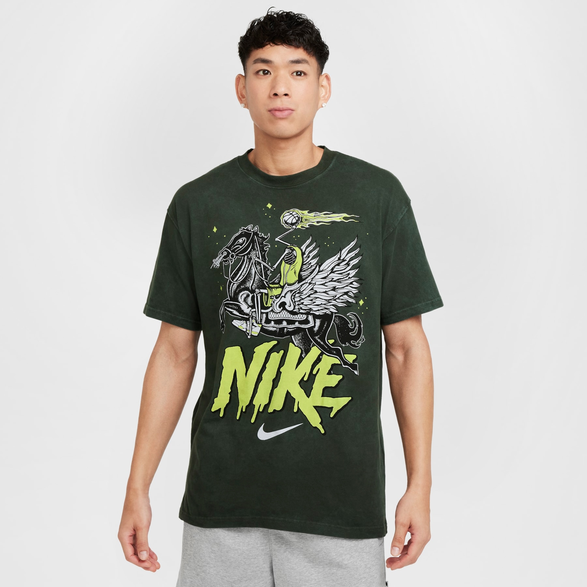 Camiseta Nike Max90 Masculina - Foto 1