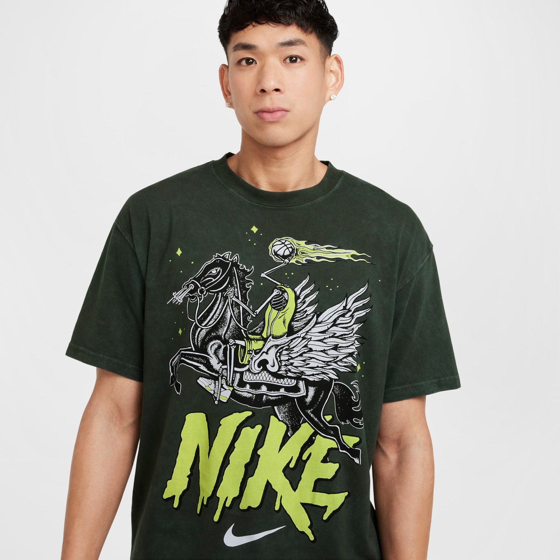 Camiseta Nike Max90 Masculina - Foto 3