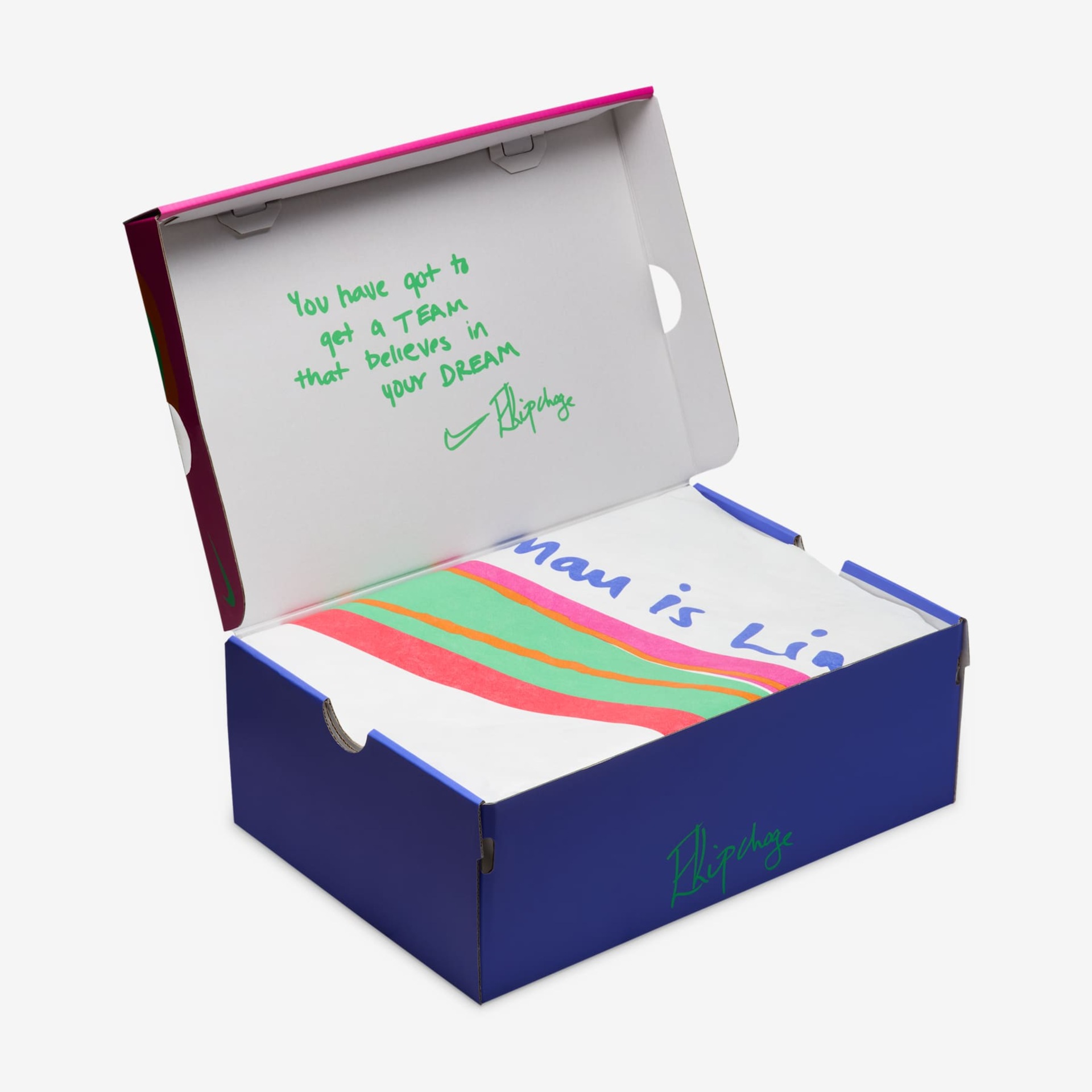 Tênis Nike Zoom Fly 6 Kipchoge Masculino - Foto 9