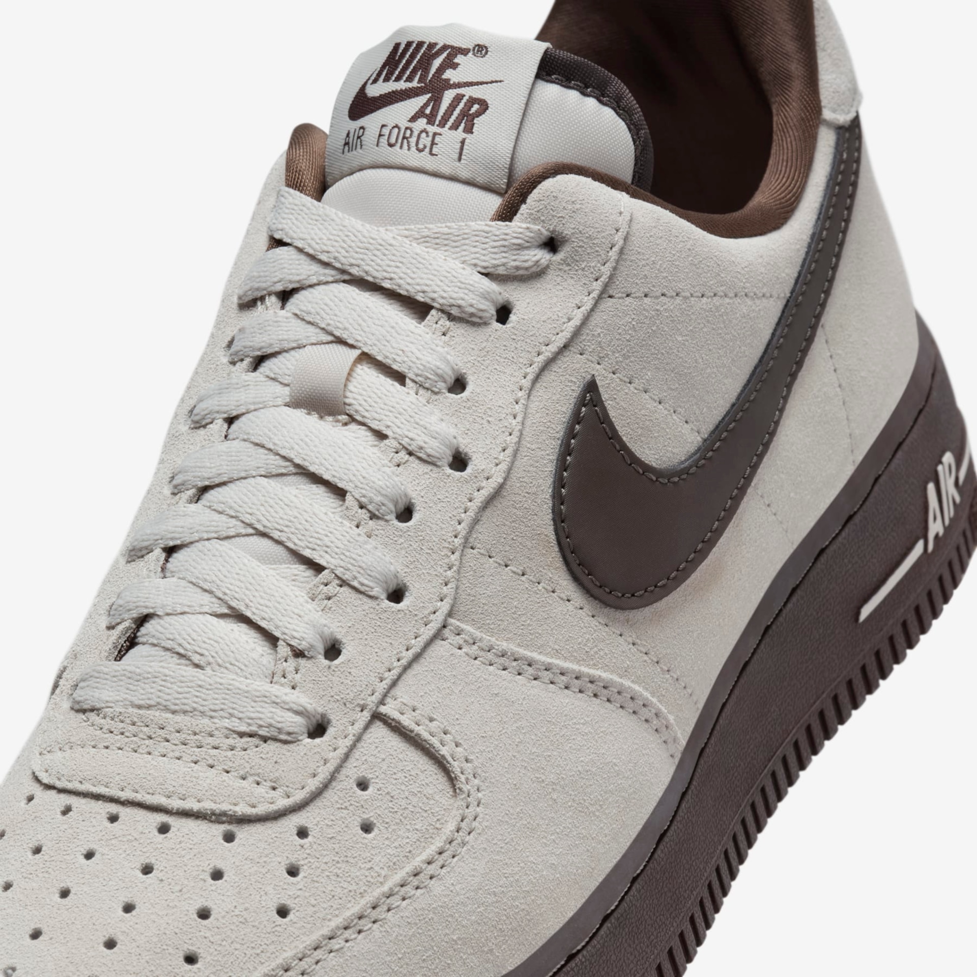 Tênis Nike Air Force 1 Low '07 Feminino - Foto 7