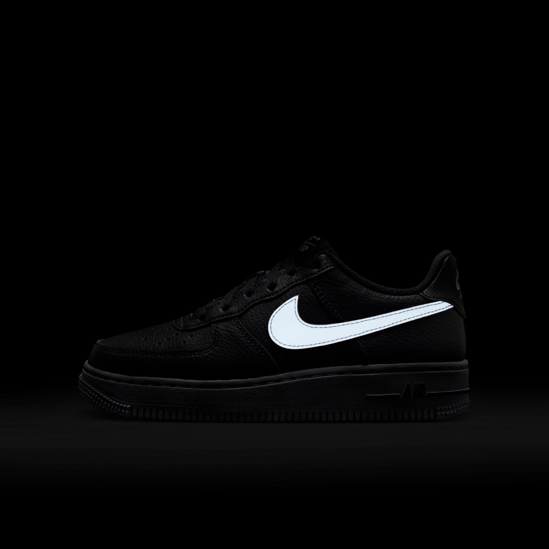 Tênis Nike Air Force 1 GS Unissex - Foto 9