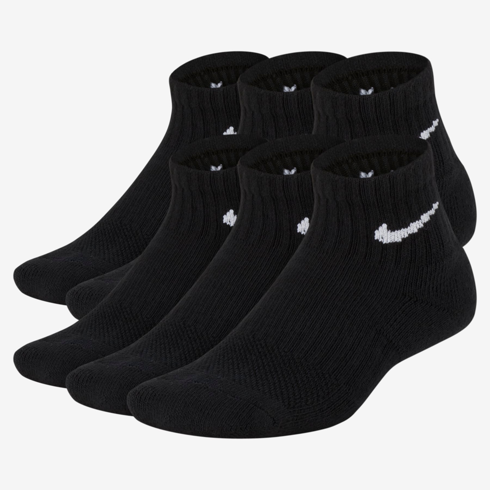 Meia Nike Everyday (6 pares) Infantil - Foto 1