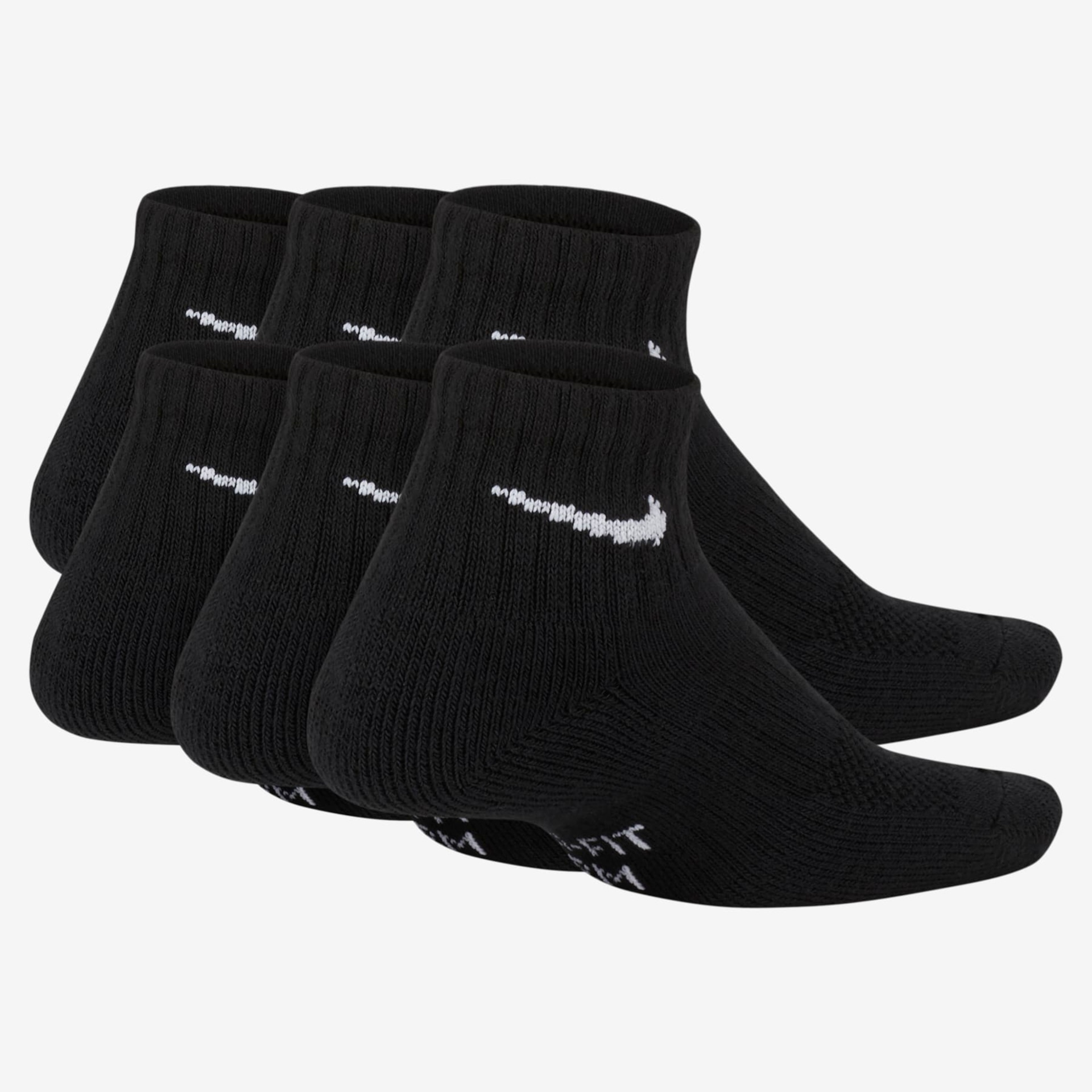 Meia Nike Everyday (6 pares) Infantil - Foto 2