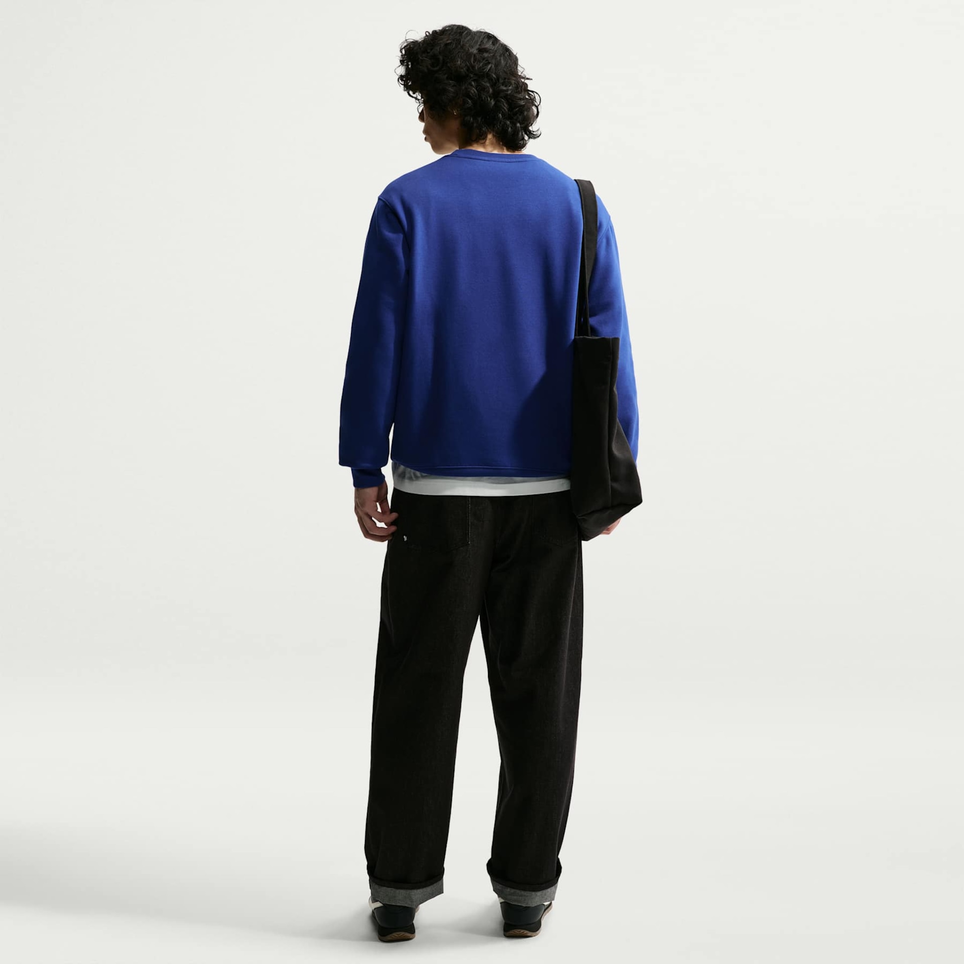 Blusão Nike Club Crew Masculino - Foto 5