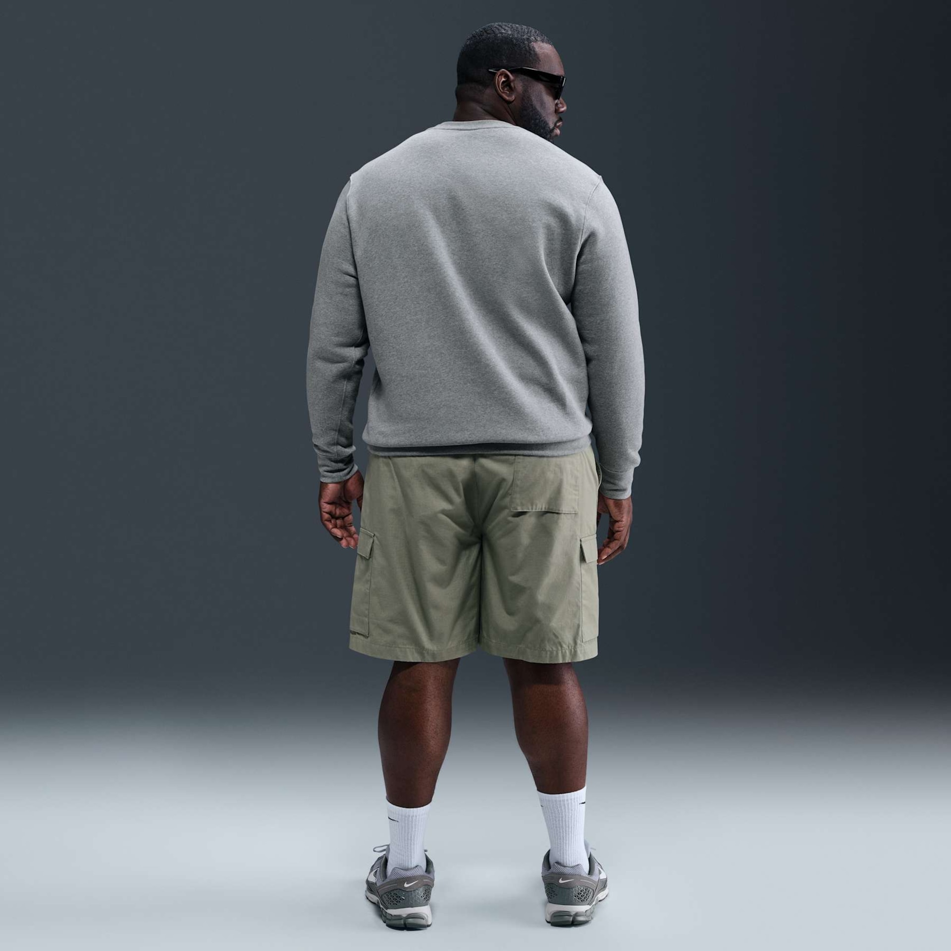 Blusão Nike Club Crew Masculino - Foto 2