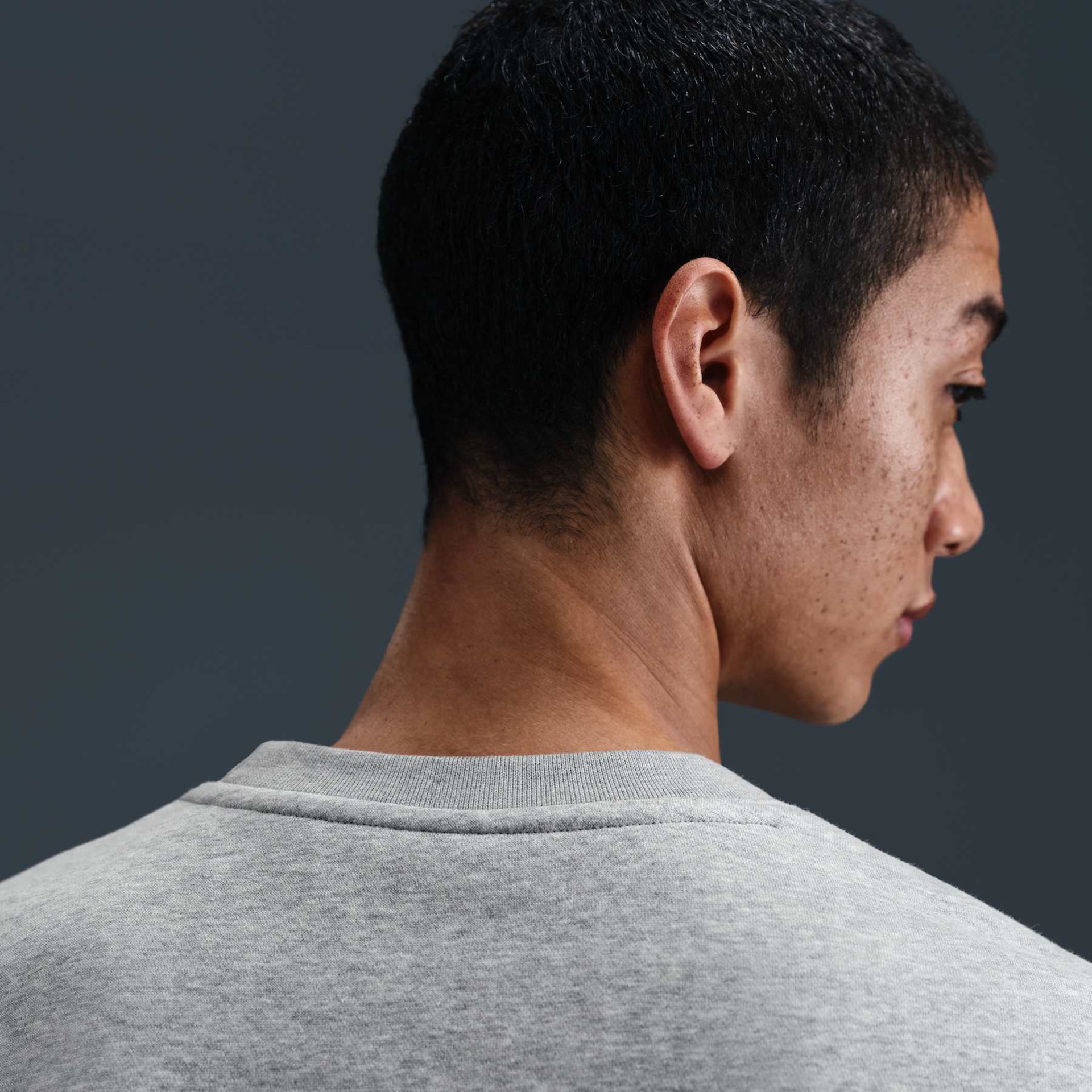 Blusão Nike Club Crew Masculino - Foto 3