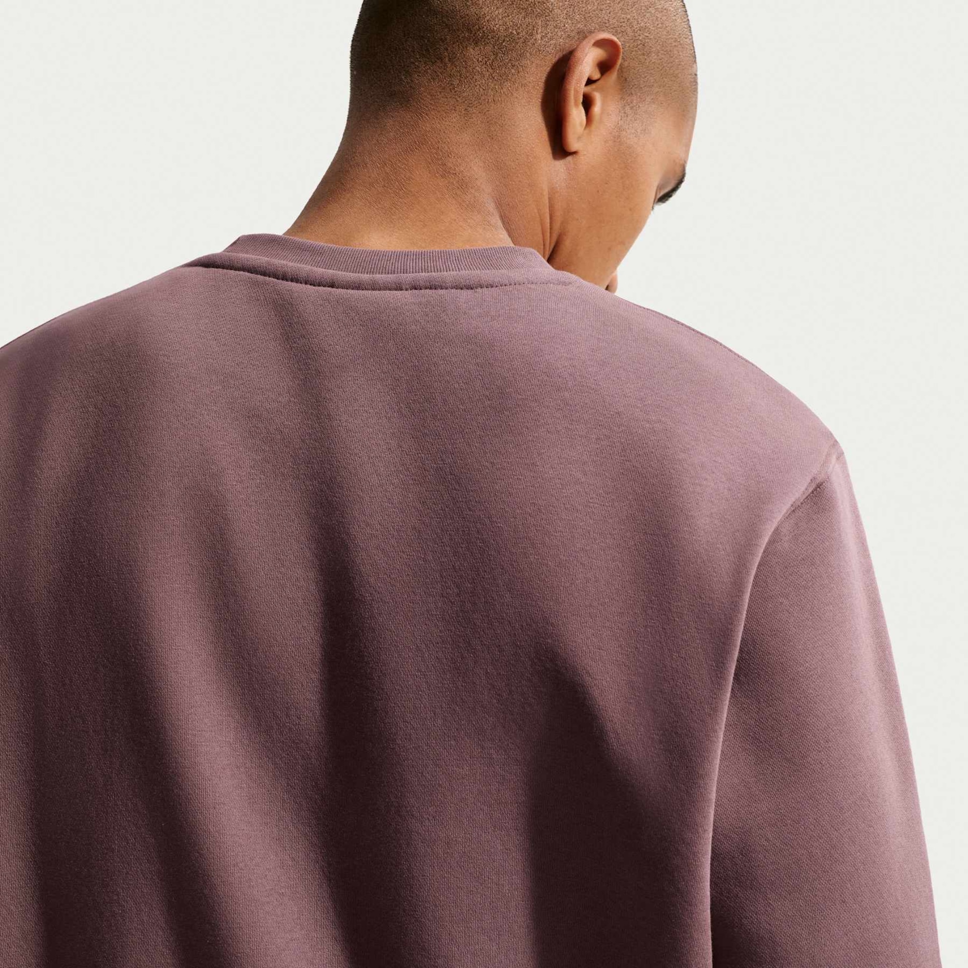 Blusão Nike Club Crew Masculino - Foto 2