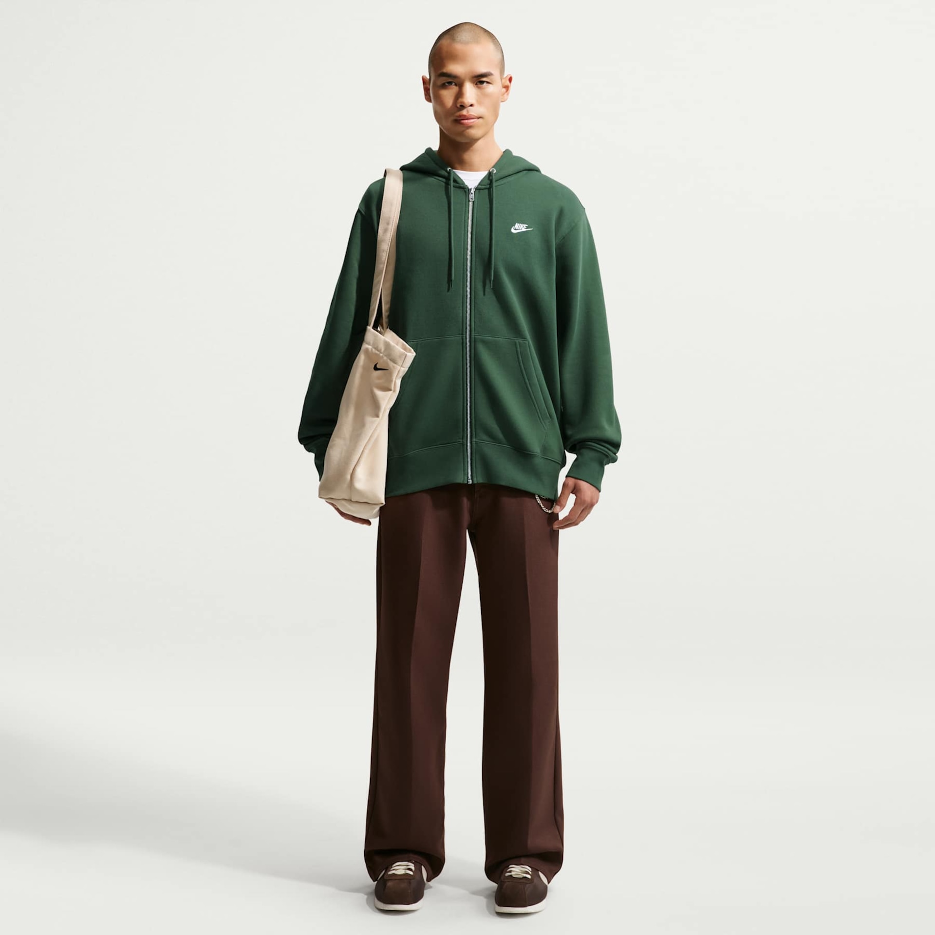 Jaqueta Nike Club Masculina - Foto 4
