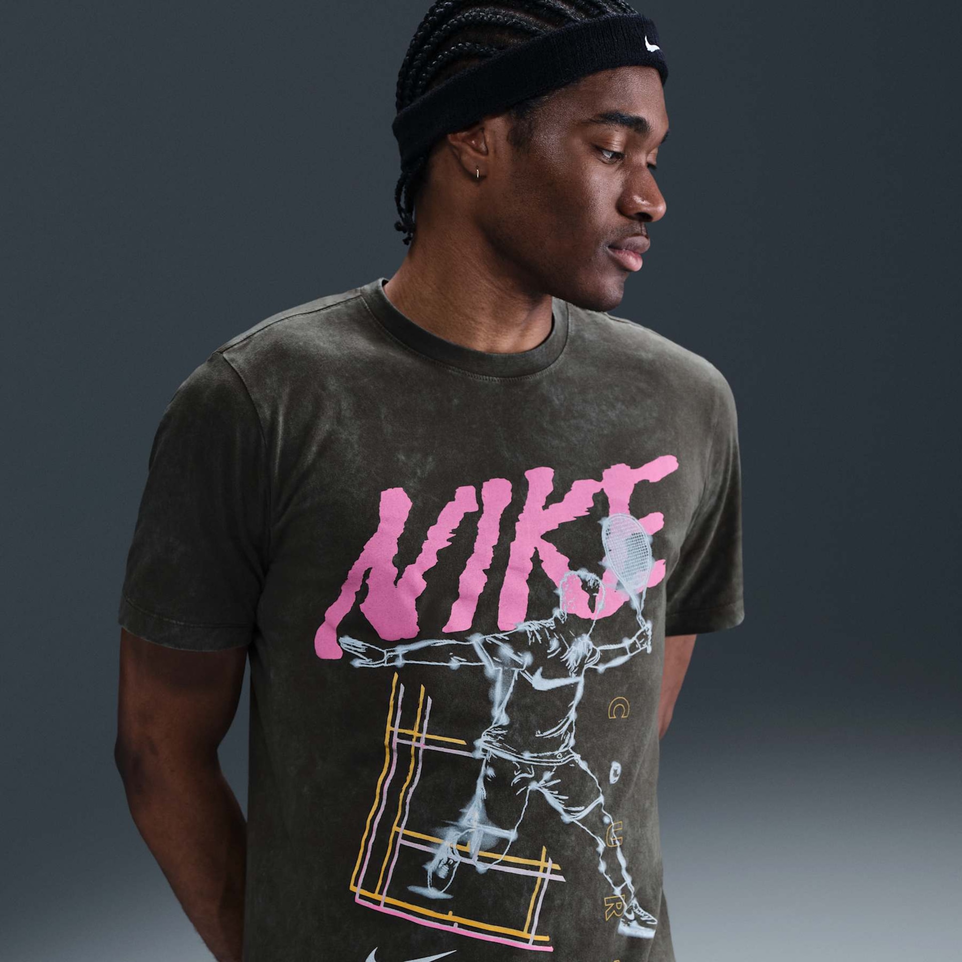 Imagem principal de Camiseta Nike Court OC Masculina