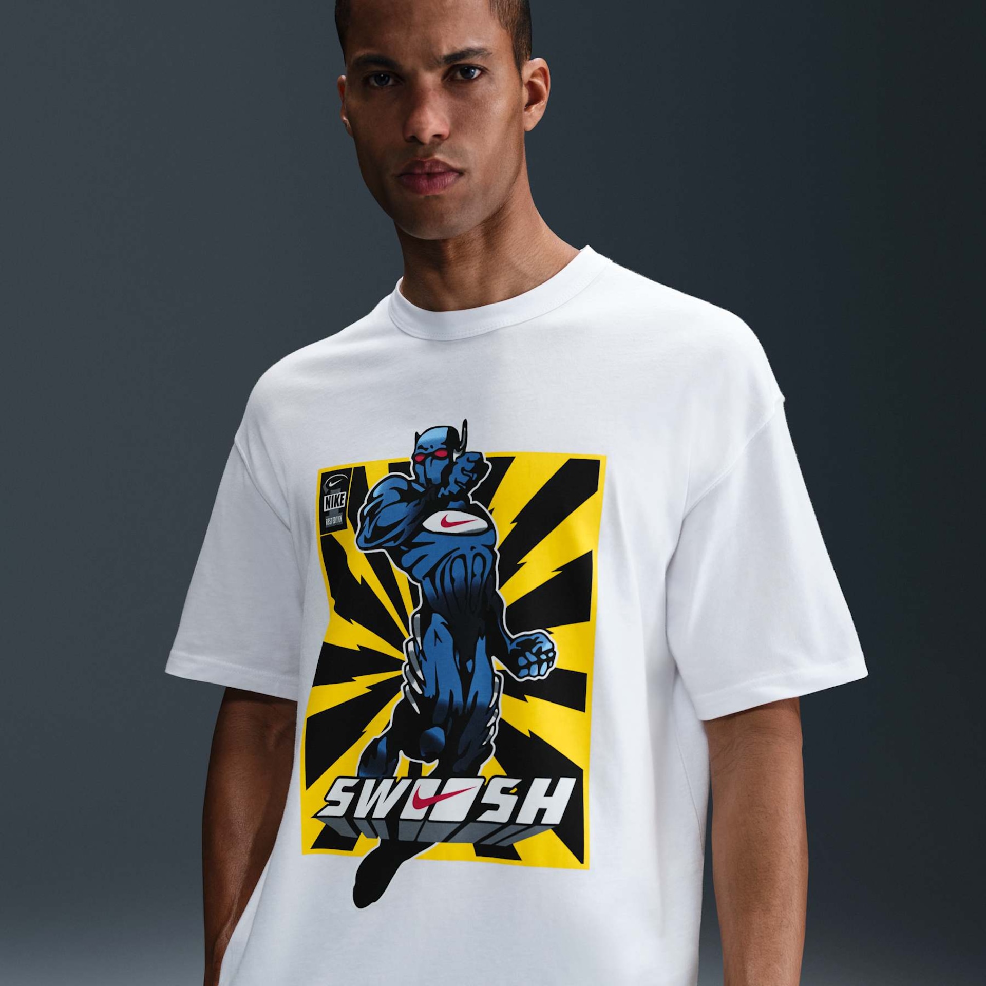 Imagem principal de Camiseta Nike M90 Fitness Masculina
