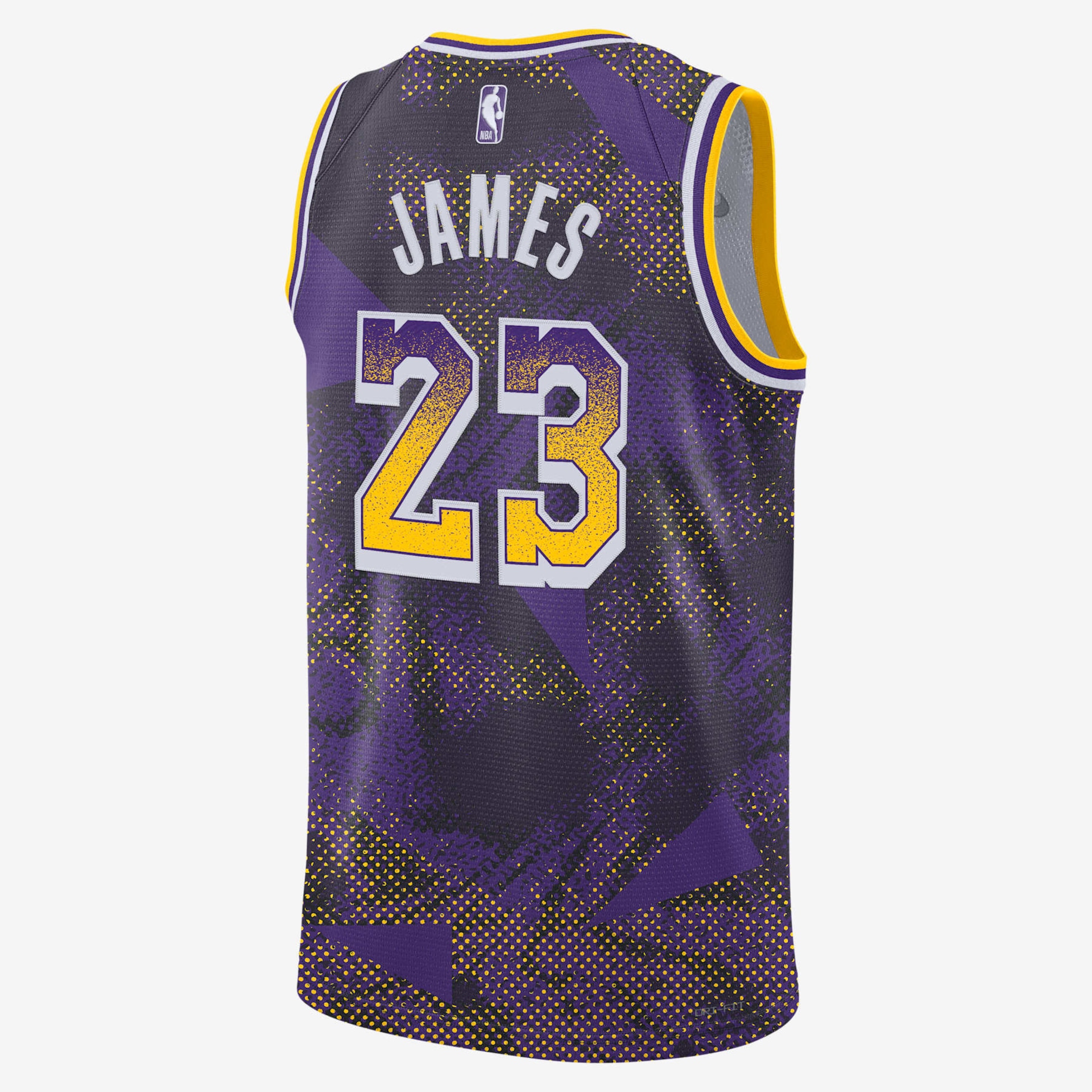 Regata Nike NBA LeBron James 2025/26 Select Series Masculina - Foto 2