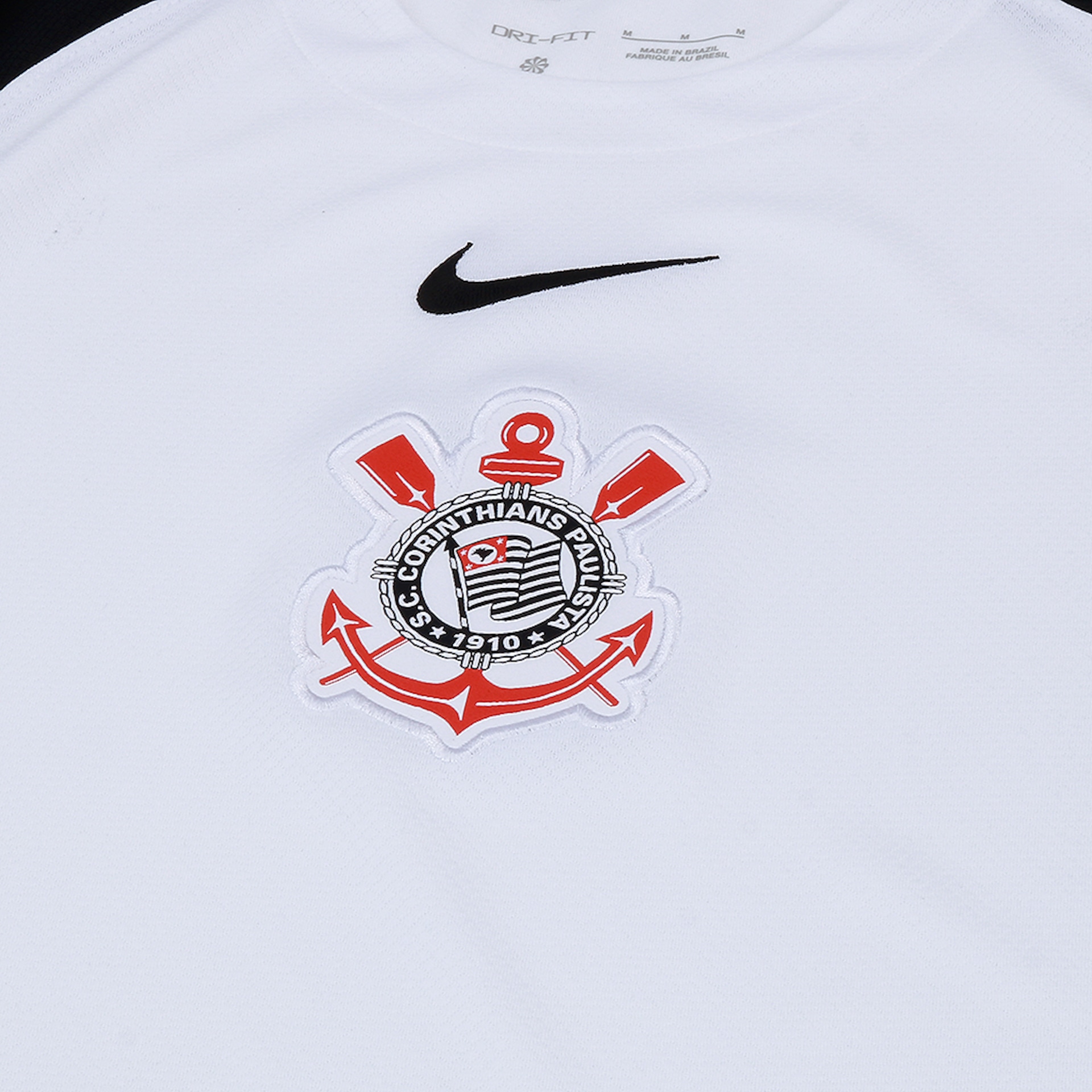 Camisa Nike Corinthians I 2025/26 Torcedor Pro Infantil - Foto 3