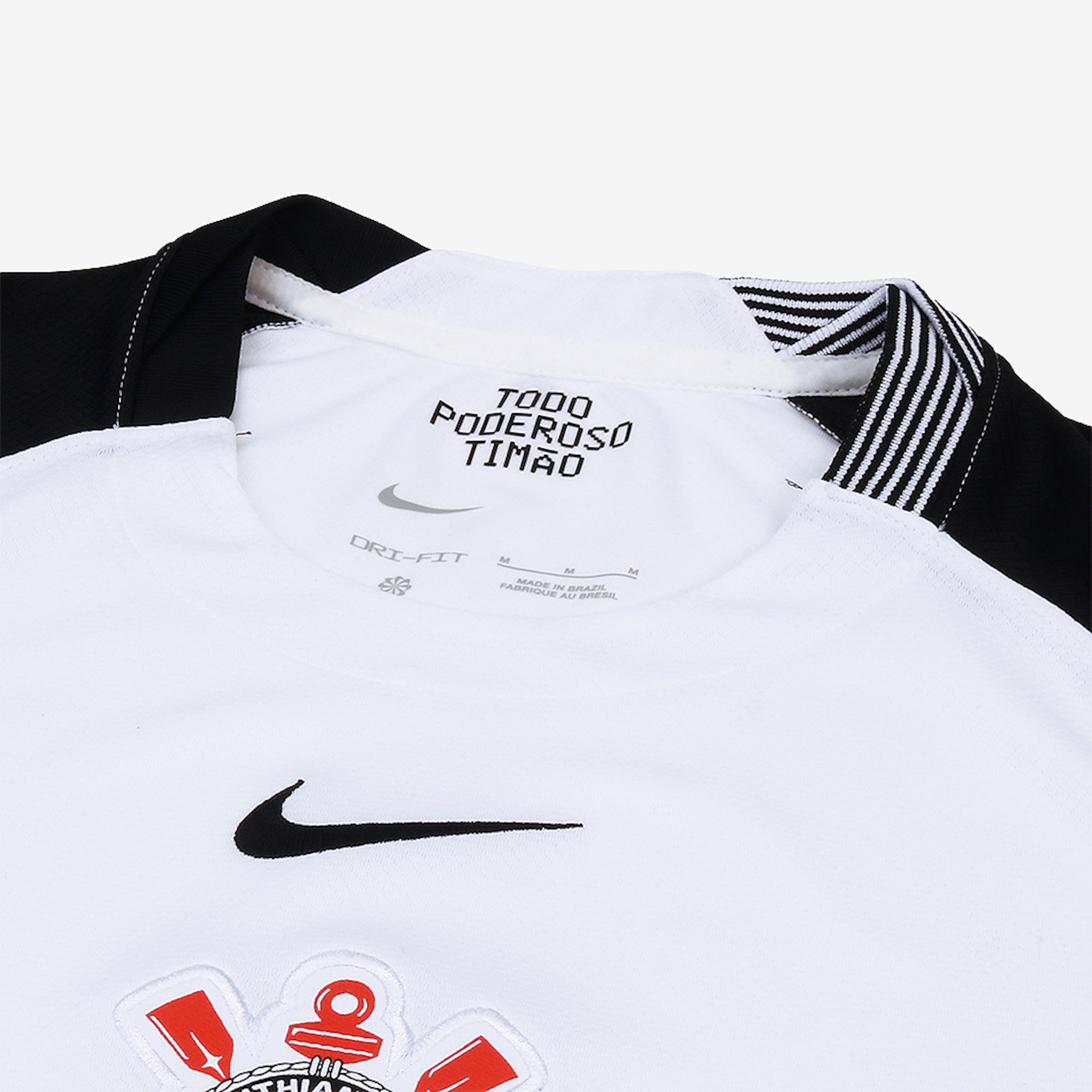 Camisa Nike Corinthians I 2025/26 Torcedor Pro Infantil - Foto 4