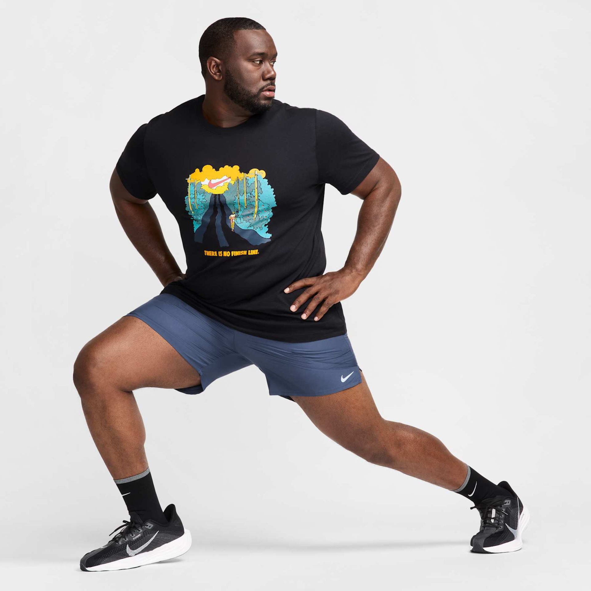 Camiseta Nike Run Masculina - Foto 10