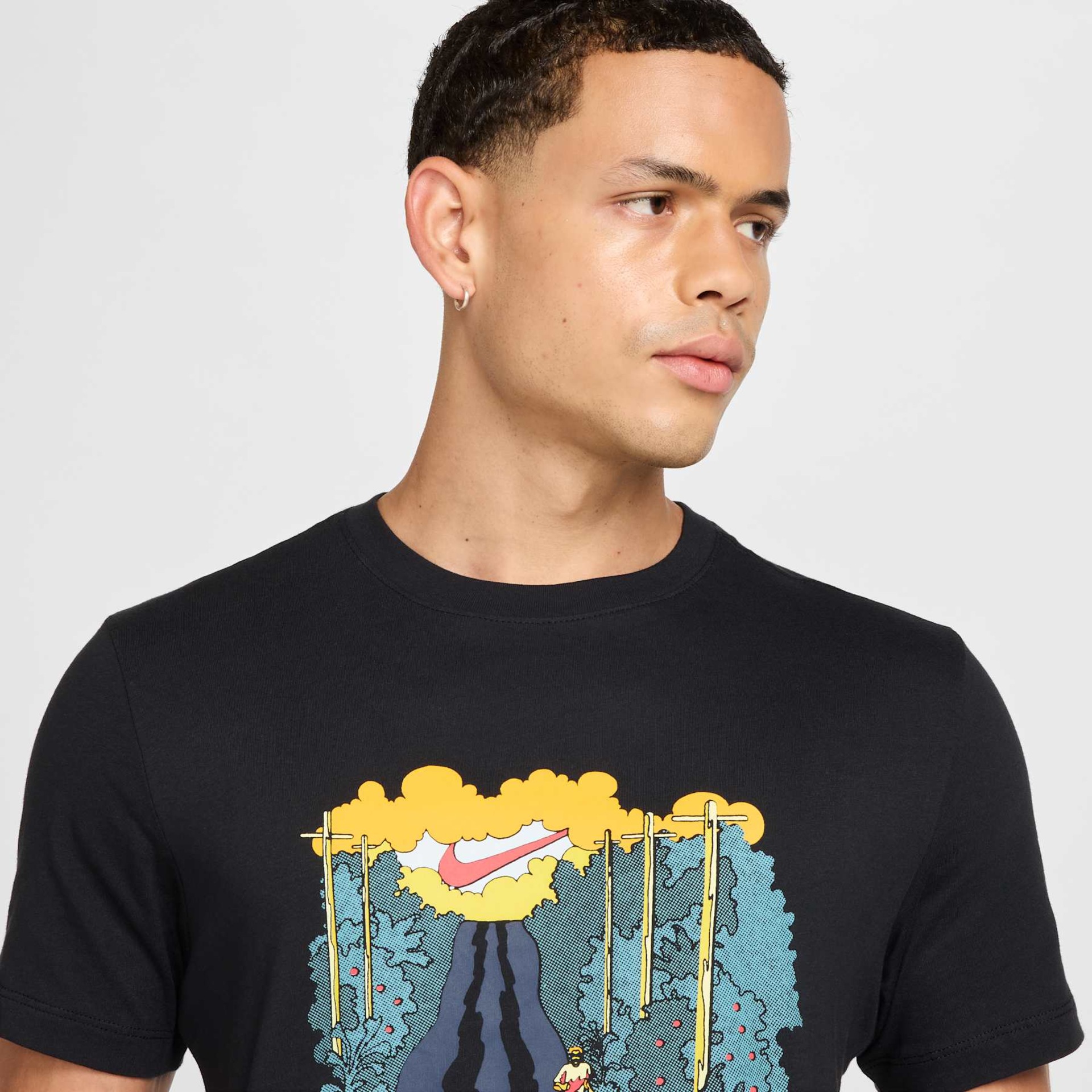Camiseta Nike Run Masculina - Foto 3