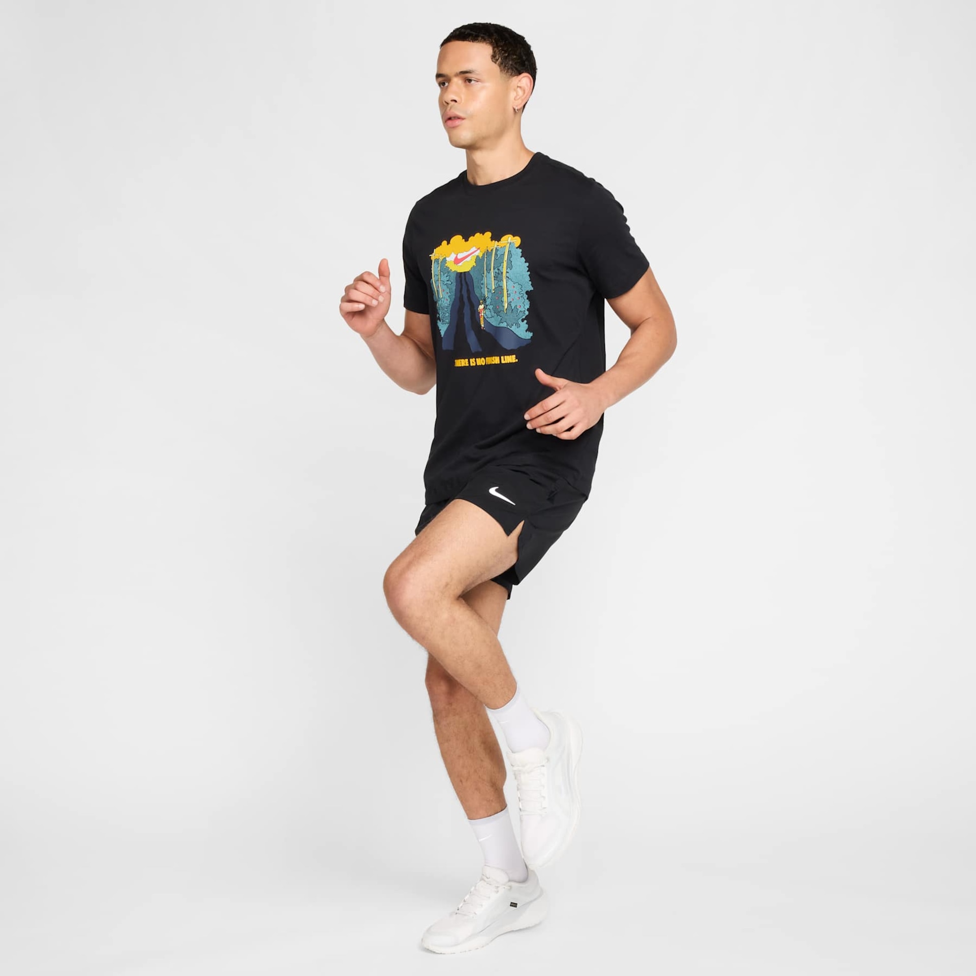 Camiseta Nike Run Masculina - Foto 5