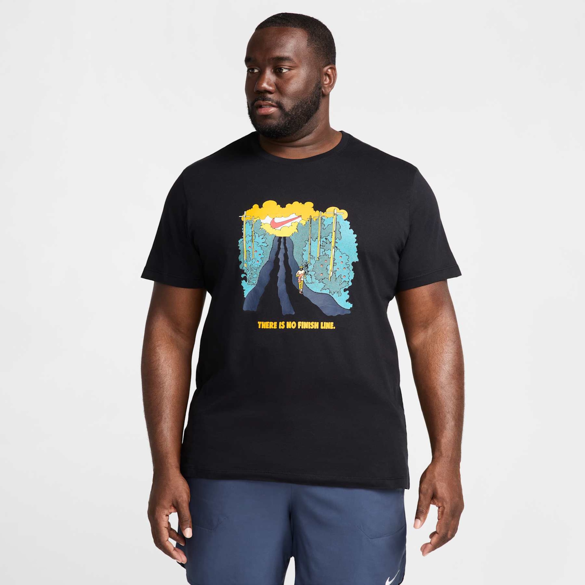 Camiseta Nike Run Masculina - Foto 6