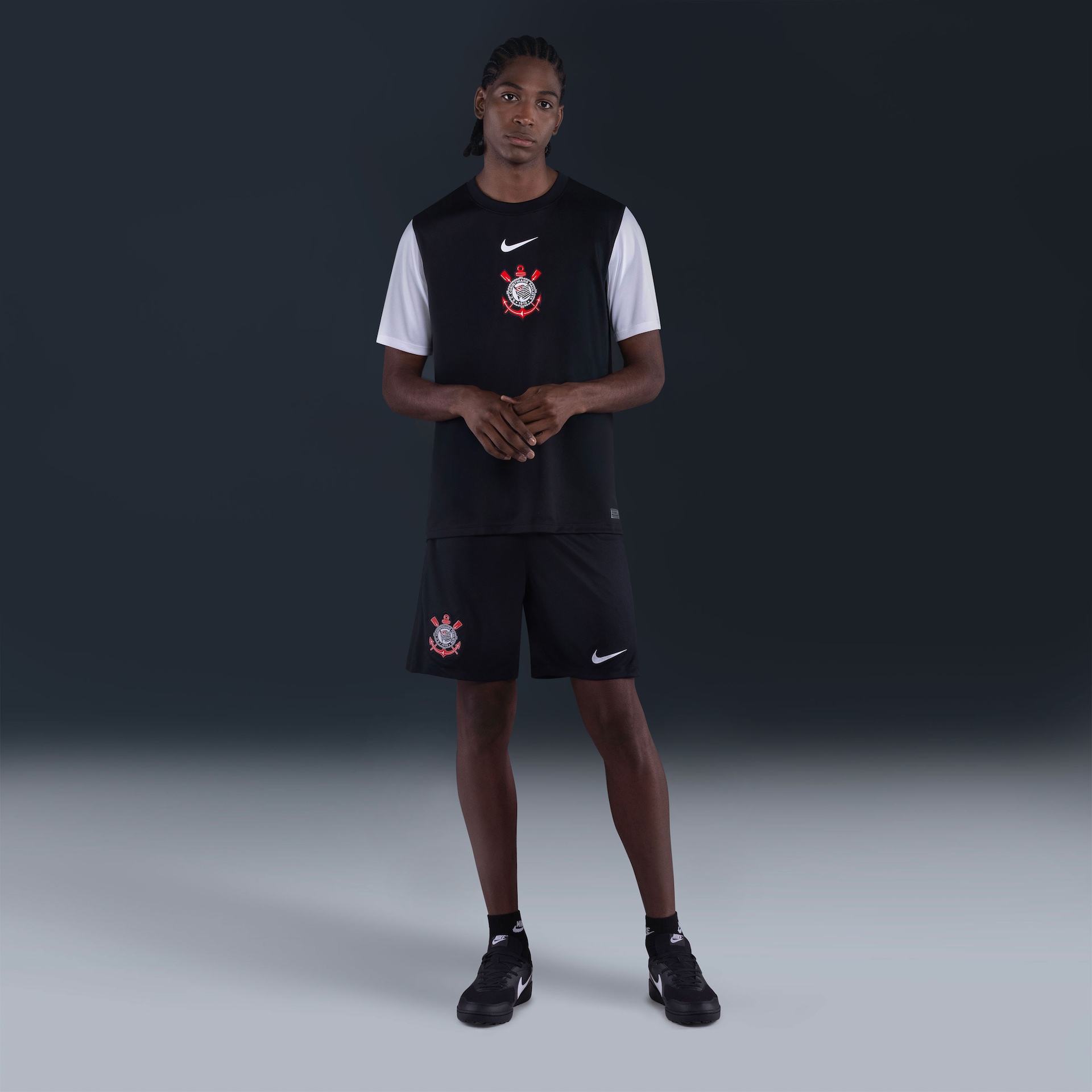 Camisa Nike Corinthians II 2025/26 Fã Masculina - Foto 1