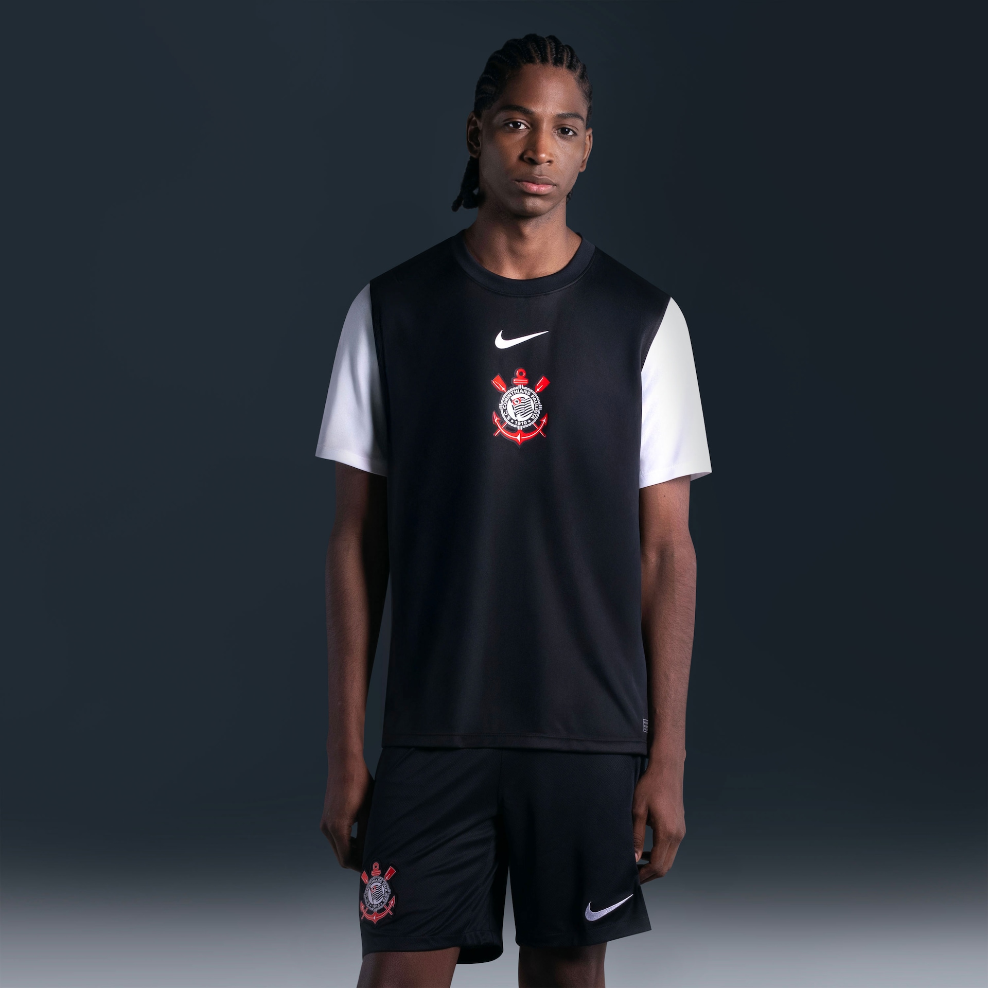 Camisa Nike Corinthians II 2025/26 Fã Masculina - Foto 2