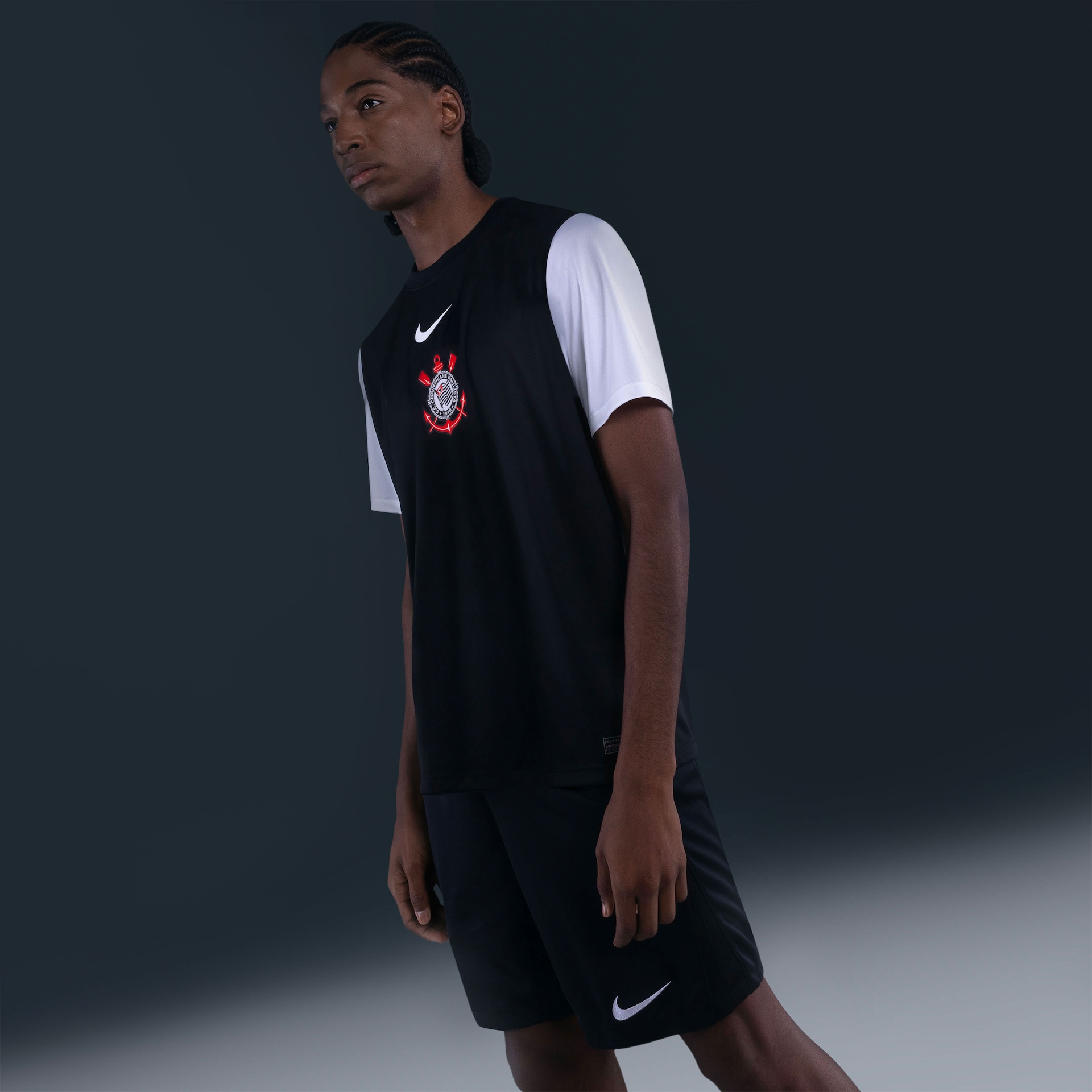 Camisa Nike Corinthians II 2025/26 Fã Masculina - Foto 5