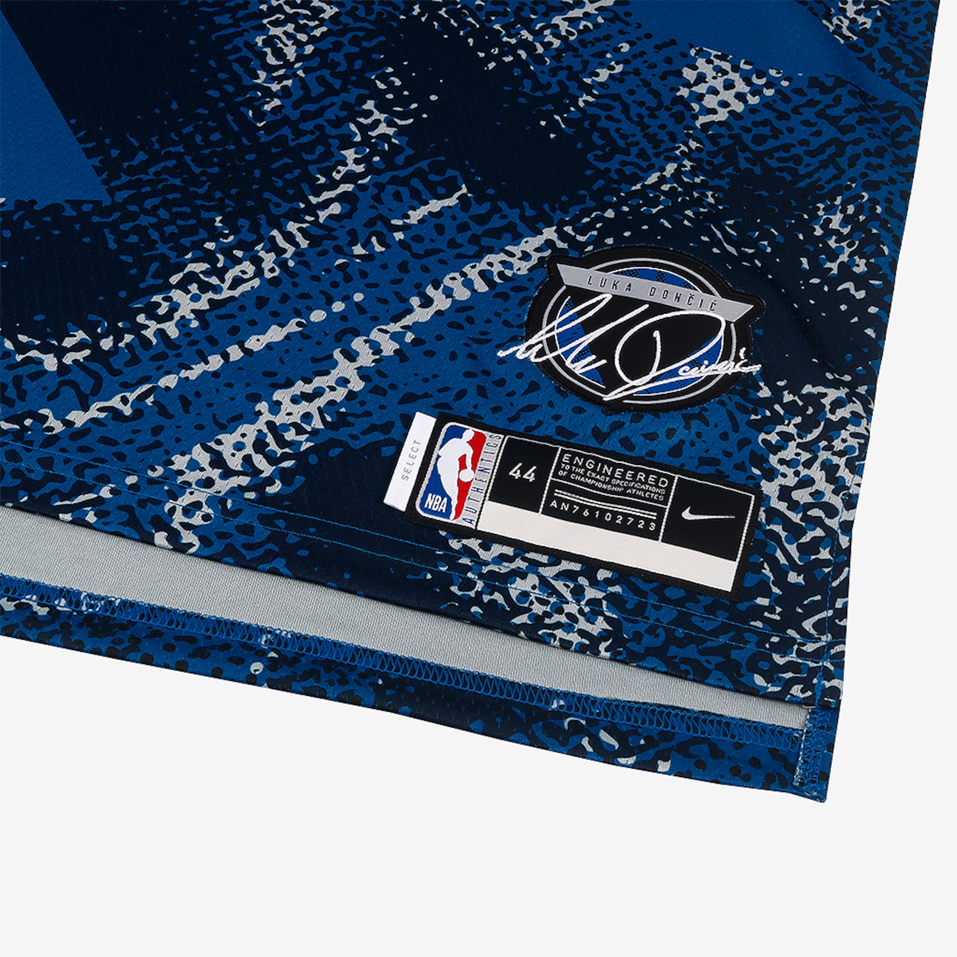 Regata Nike NBA Luka Dončić Dallas Mavericks 2025/26 Select Series Masculina - Foto 3