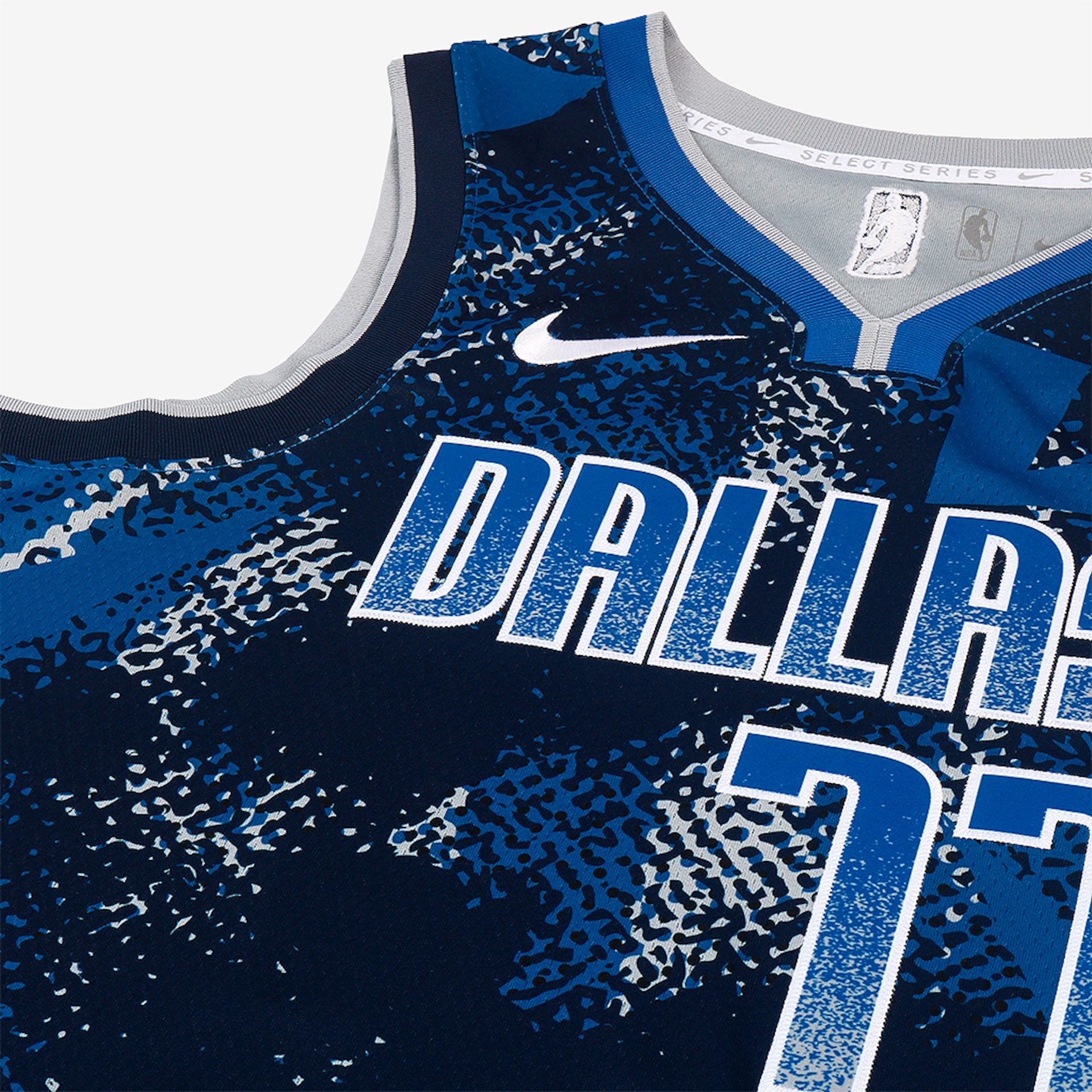 Regata Nike NBA Luka Dončić Dallas Mavericks 2025/26 Select Series Masculina - Foto 6