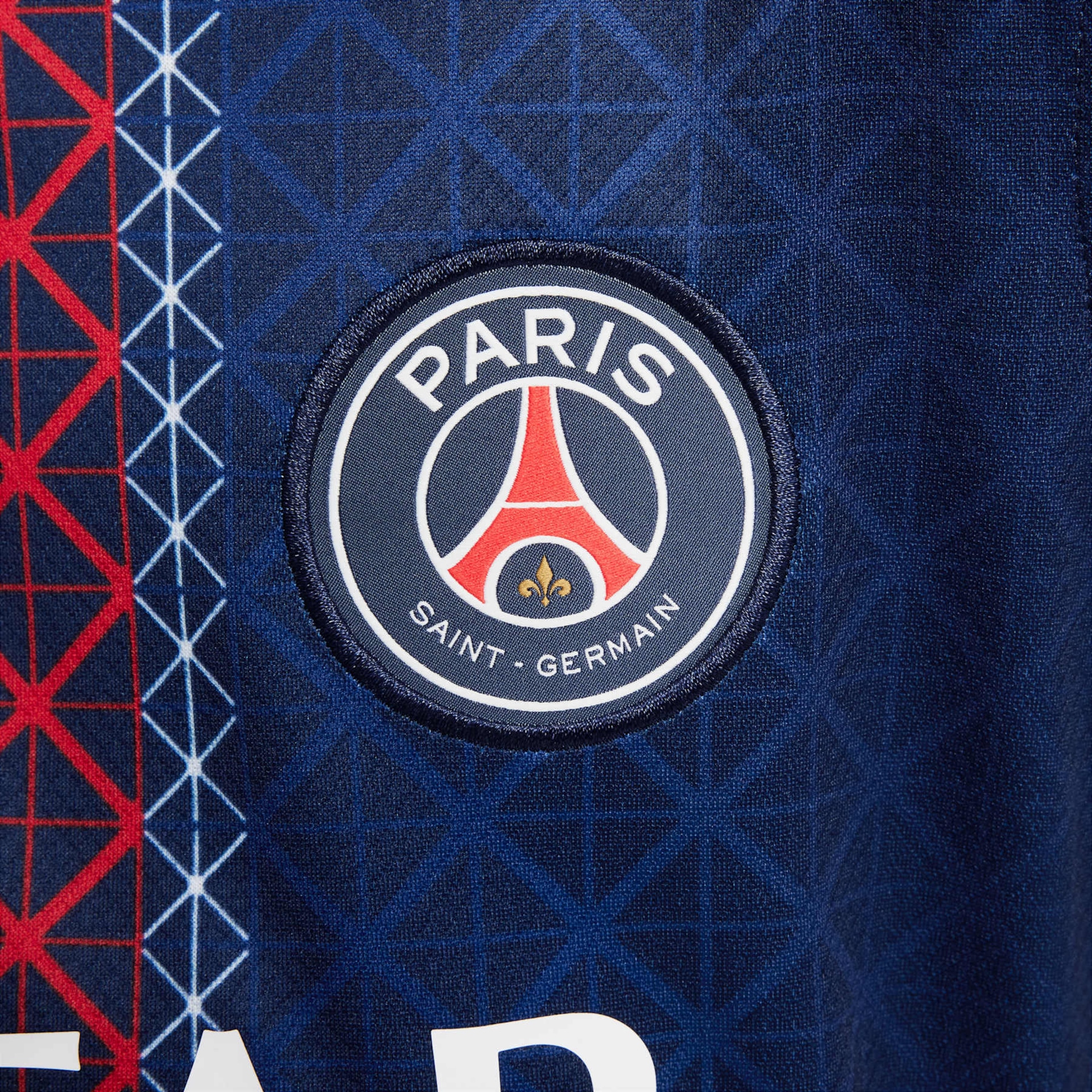 Camisa Nike Paris Saint-Germain I 2025/26 Torcedor Pro Infantil - Foto 5