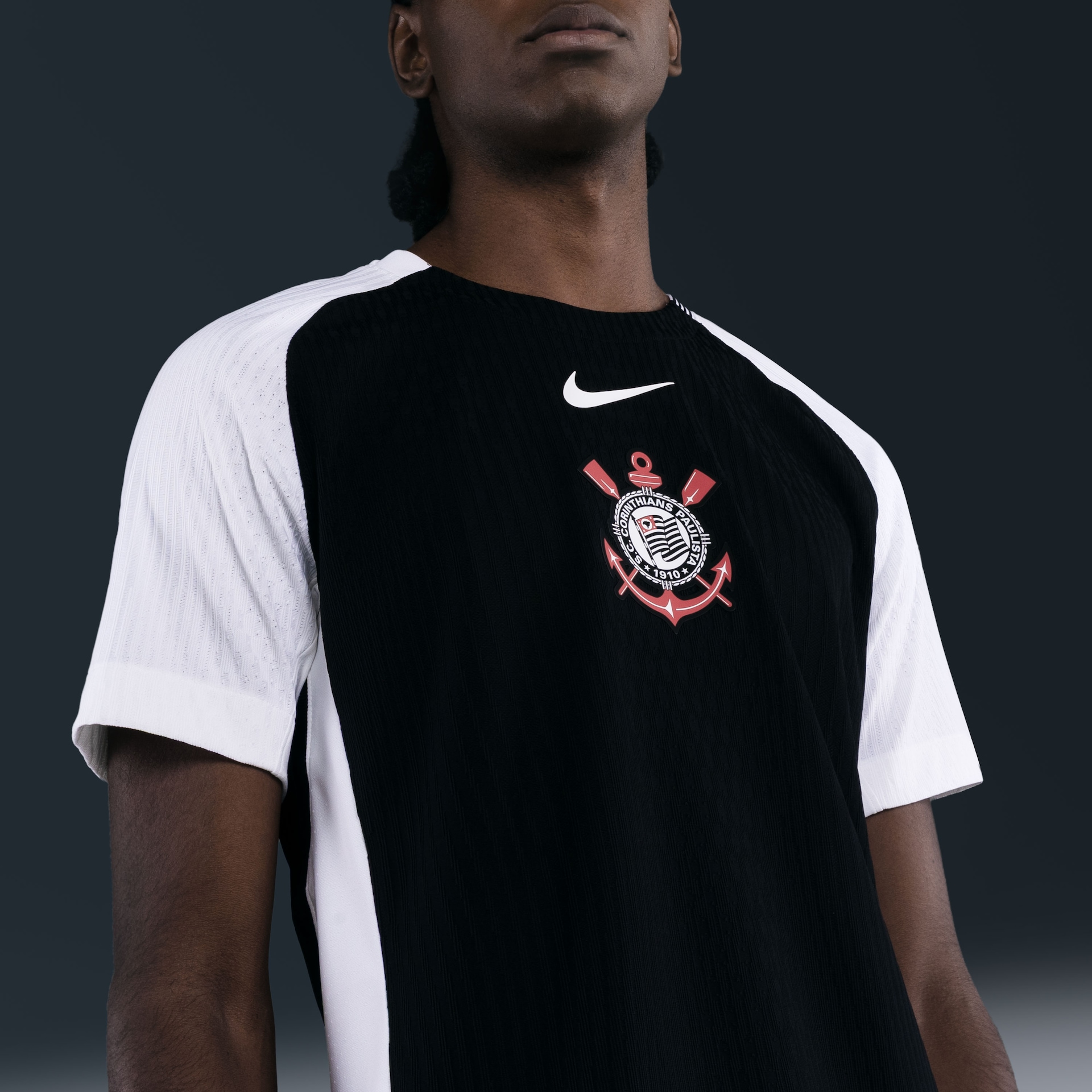 Camisa Nike Corinthians II 2025/26 Jogador Masculina - Foto 3