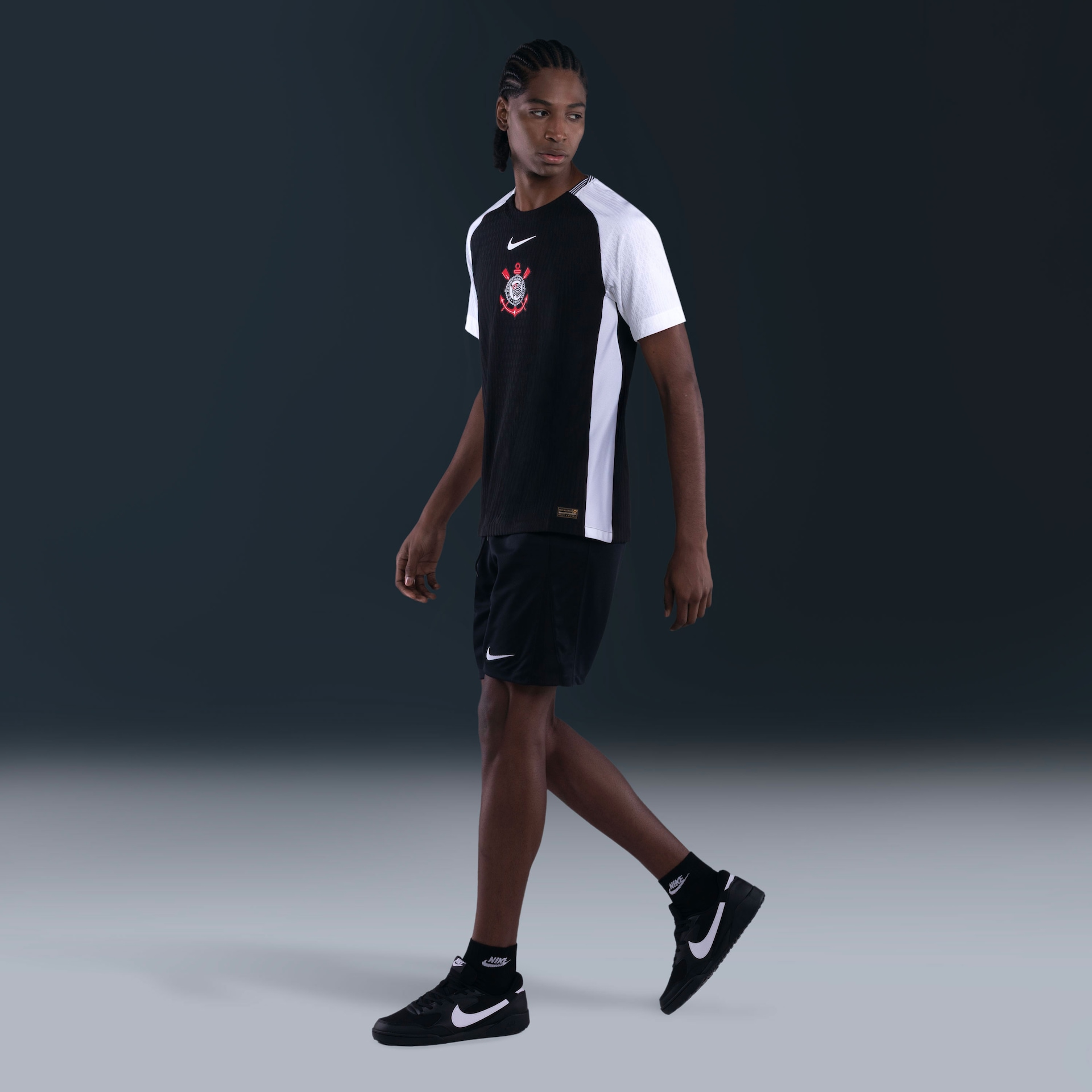 Camisa Nike Corinthians II 2025/26 Jogador Masculina - Foto 1