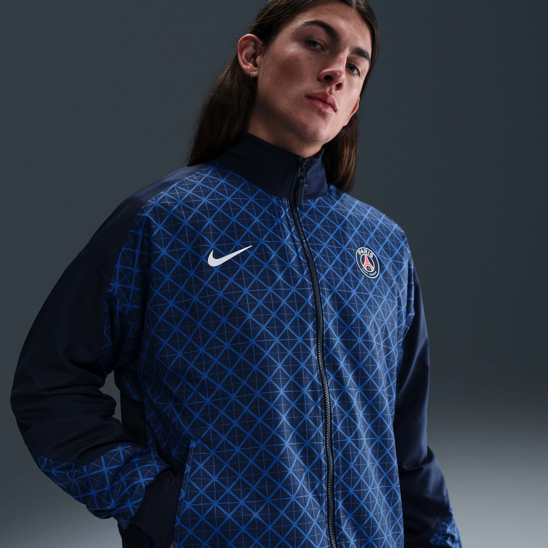 Jaqueta Nike Paris Saint-Germain Strike Masculina - Foto 1