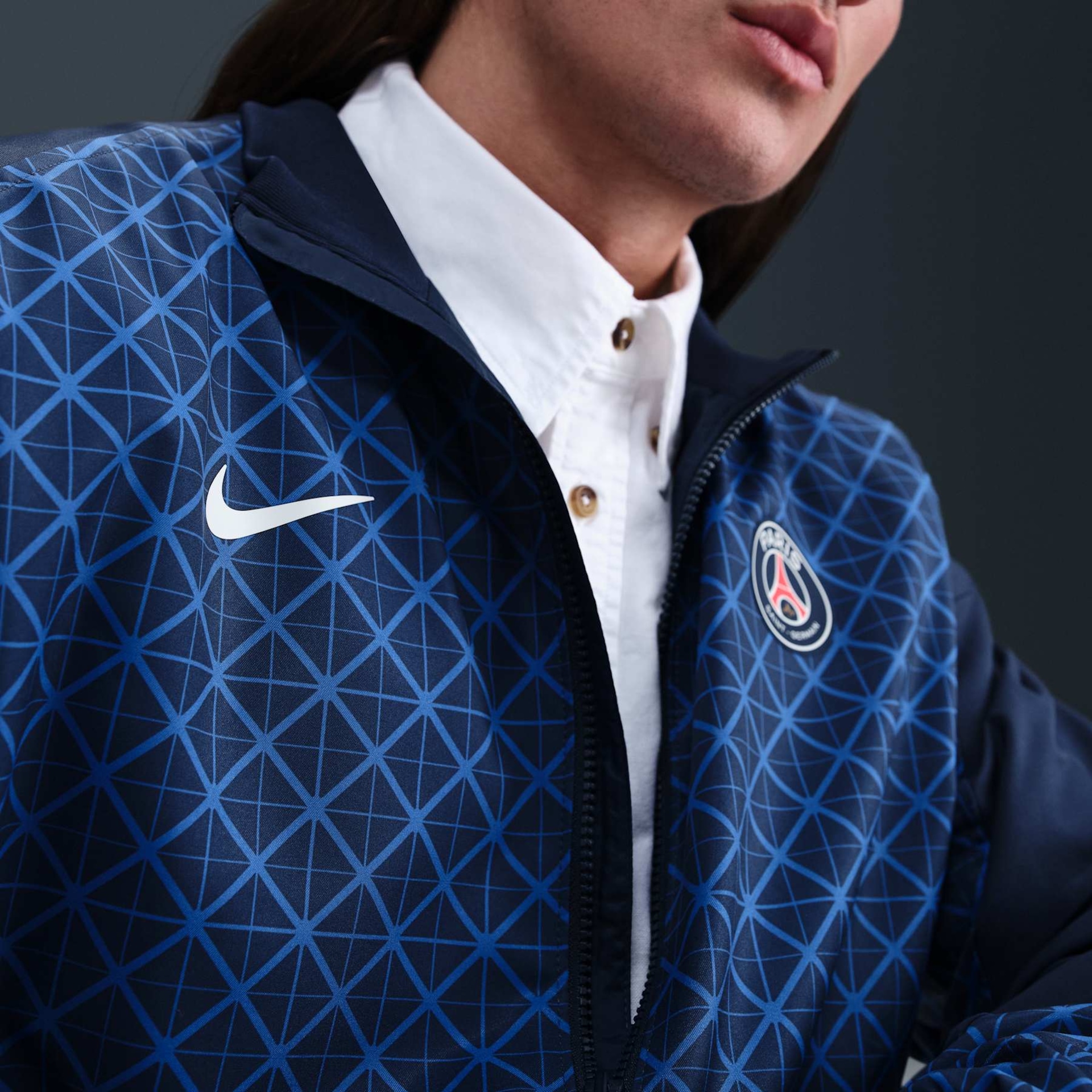 Jaqueta Nike Paris Saint-Germain Strike Masculina - Foto 3
