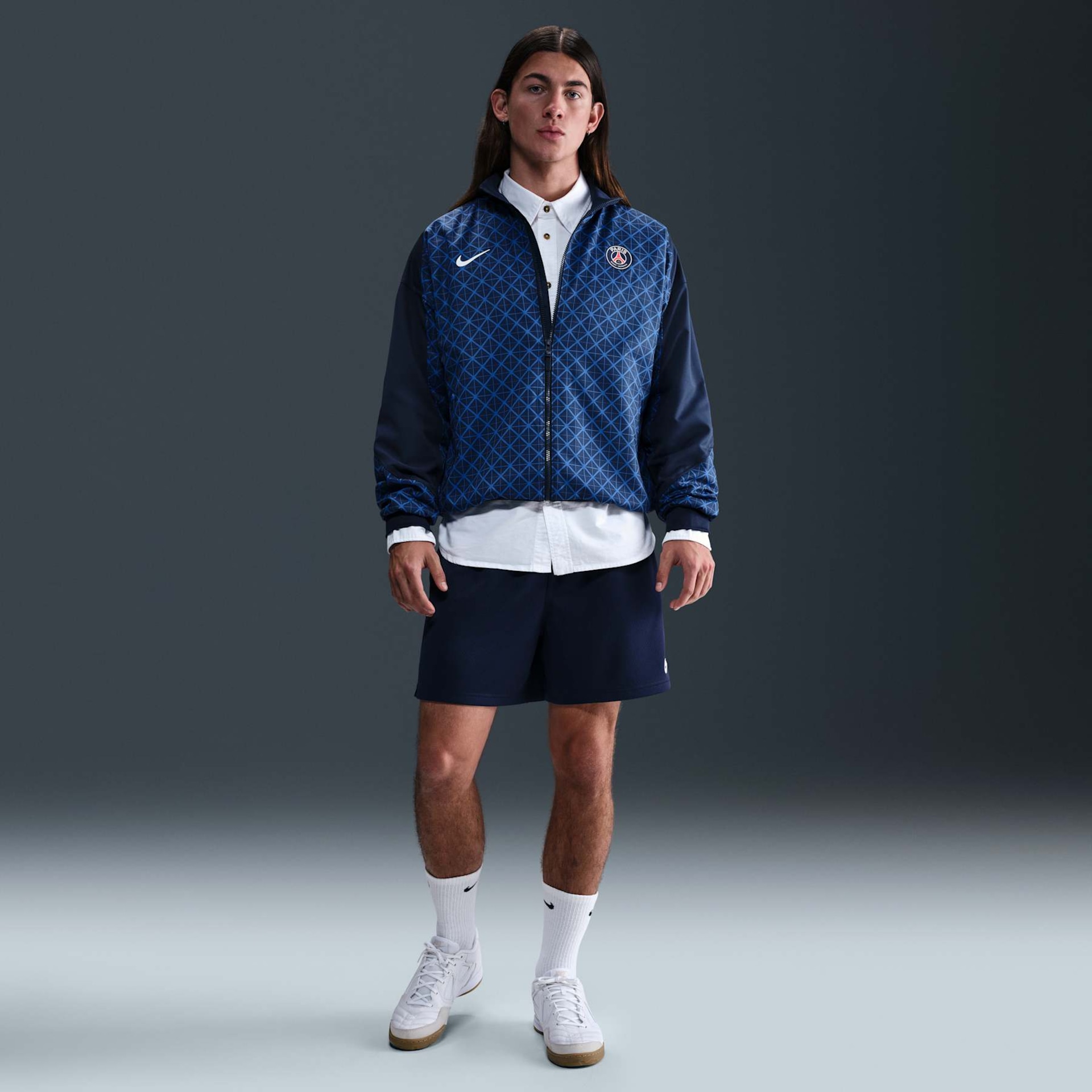 Jaqueta Nike Paris Saint-Germain Strike Masculina - Foto 4