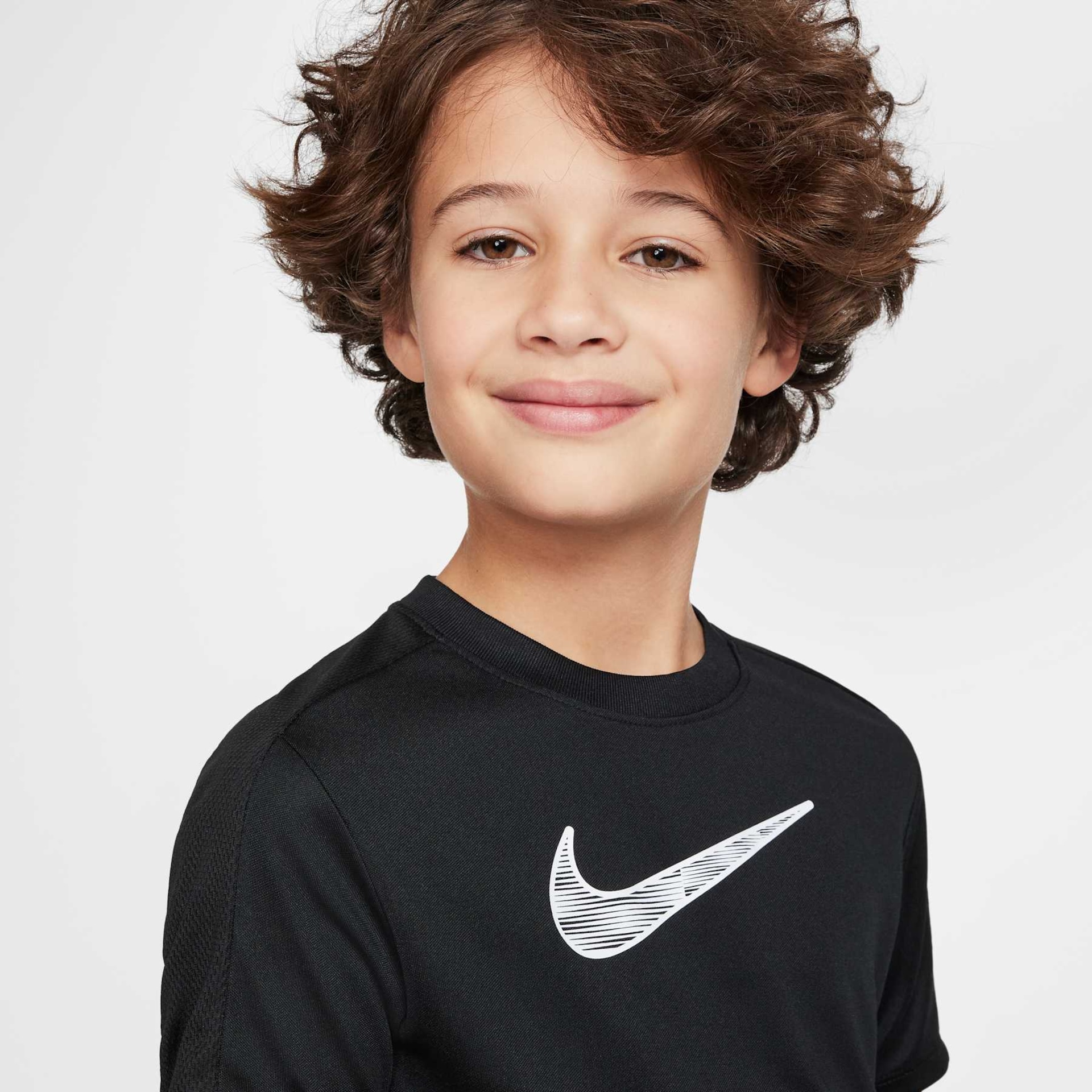 Camiseta Nike Dri-FIT Trophy 23 Infantil - Foto 3