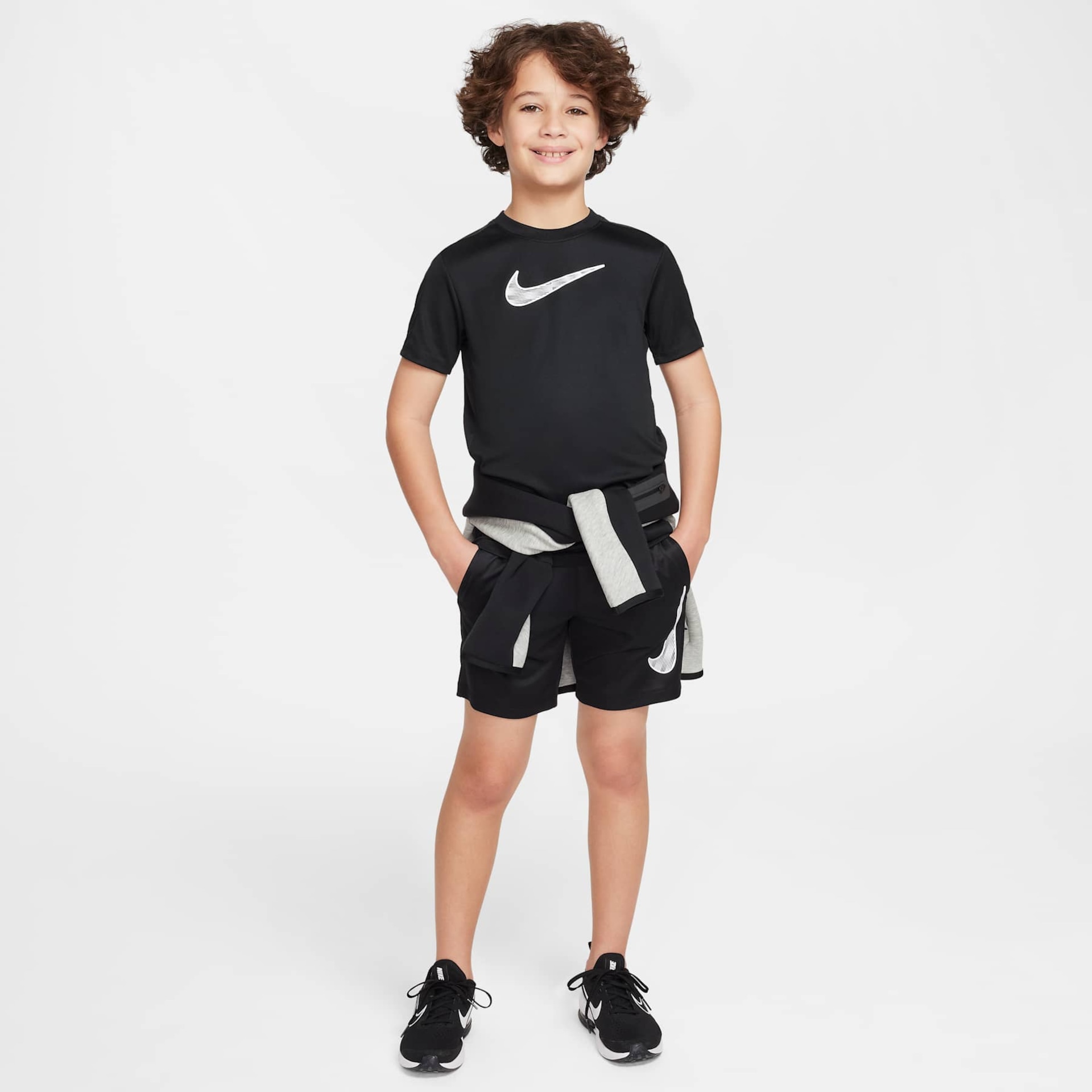 Camiseta Nike Dri-FIT Trophy 23 Infantil - Foto 5