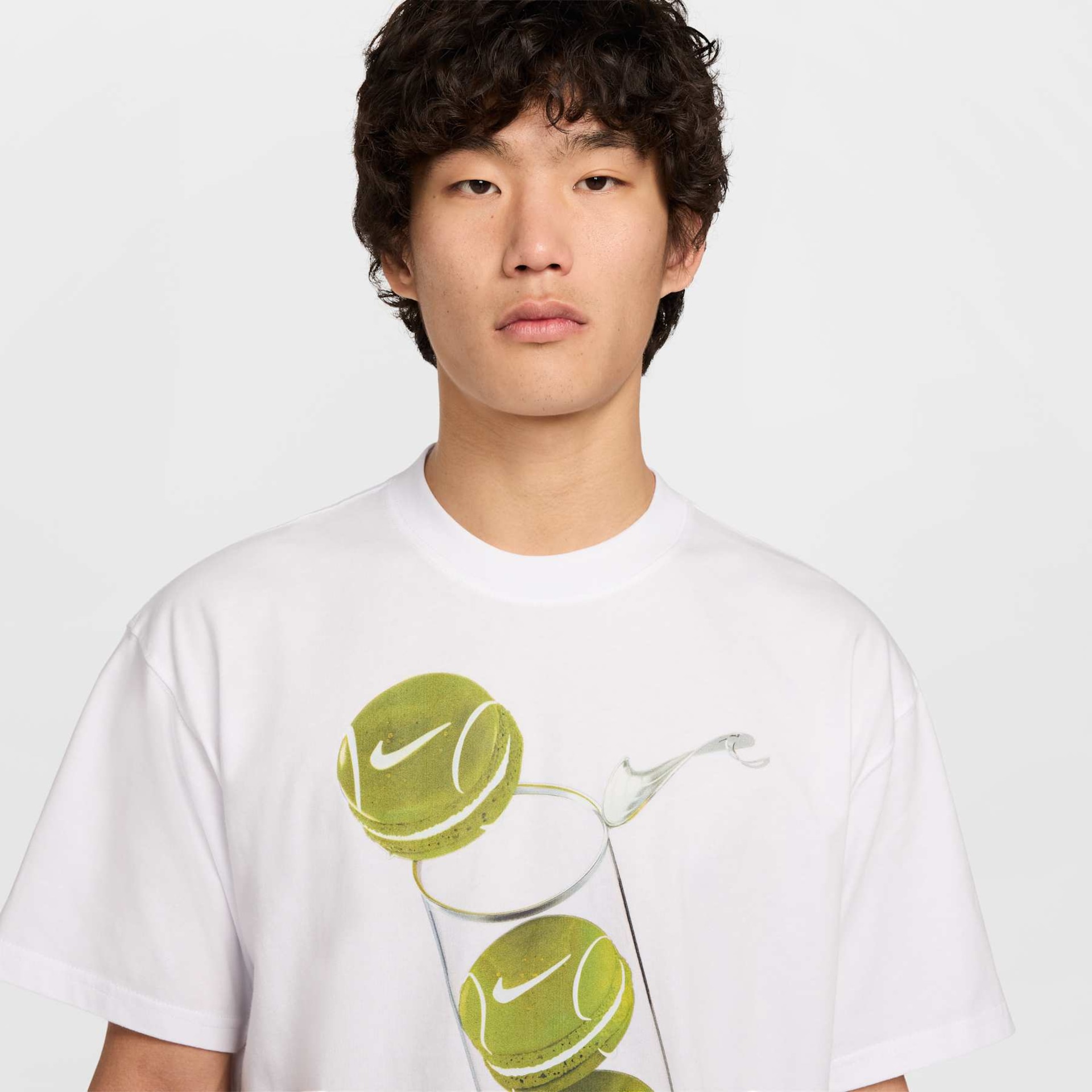 Camiseta Nike Court M90 French Open Masculina - Foto 3