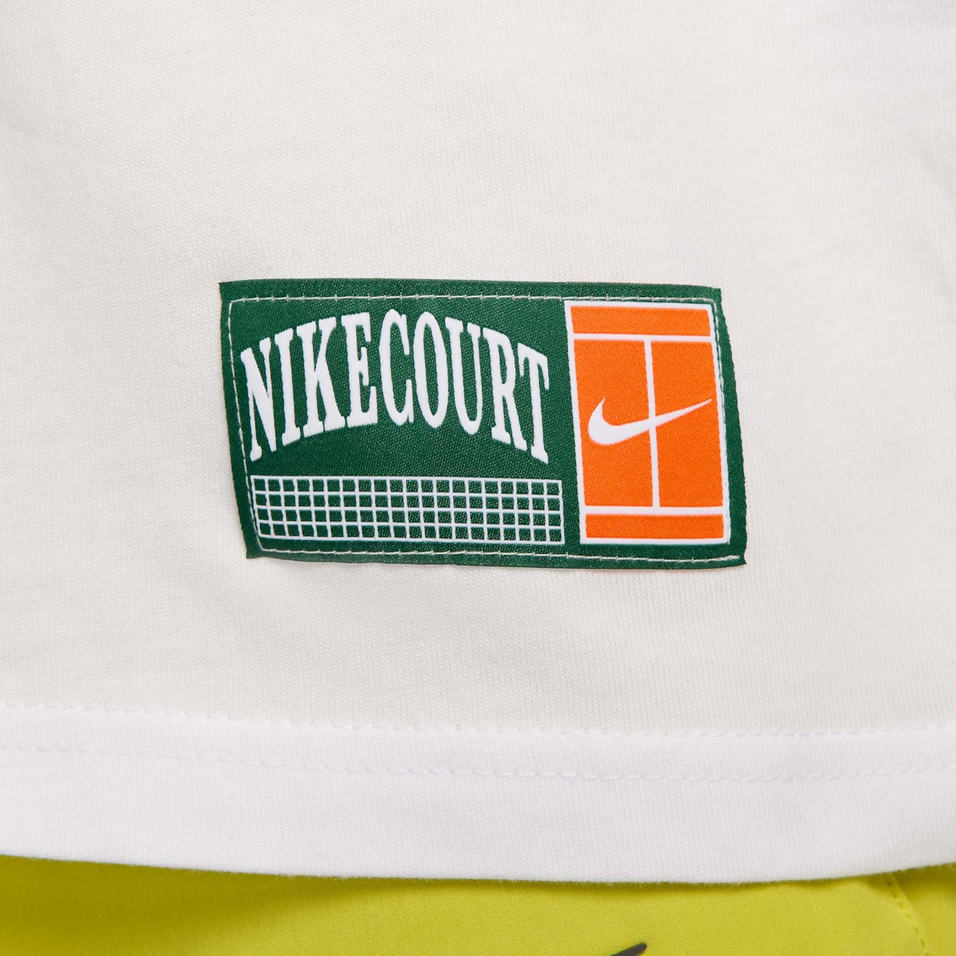 Camiseta Nike Court M90 French Open Masculina - Foto 5