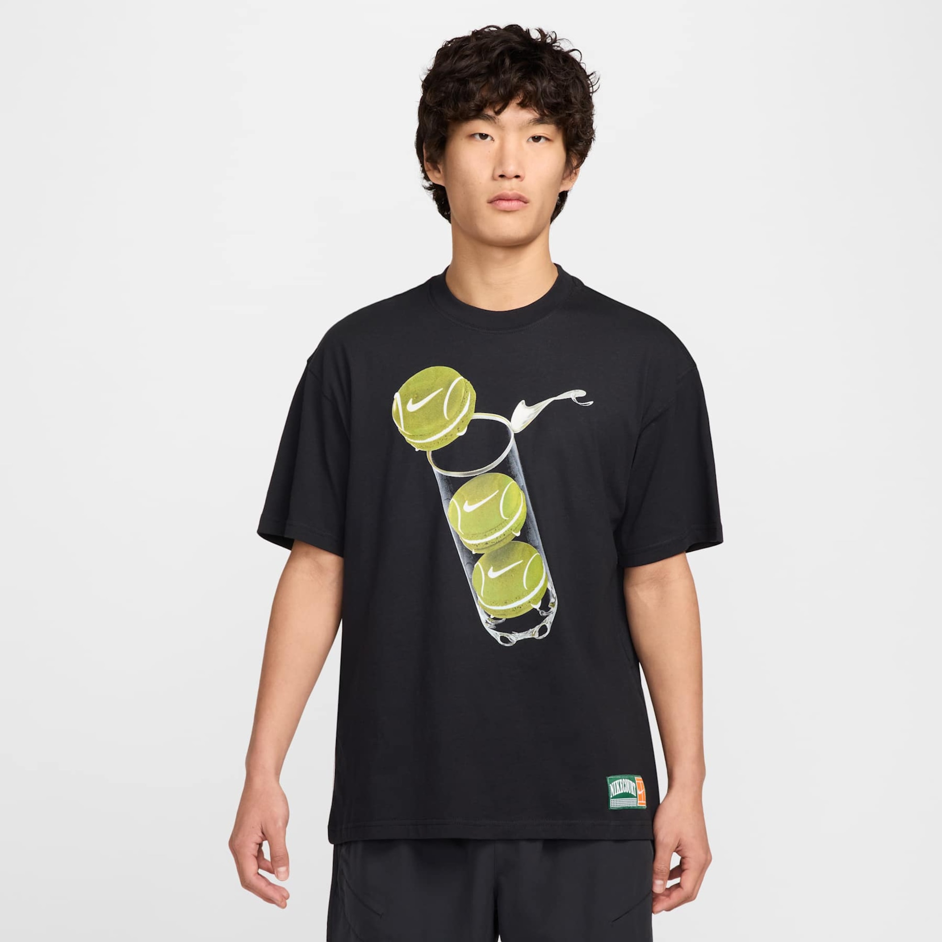 Camiseta Nike Court M90 French Open Masculina - Foto 1