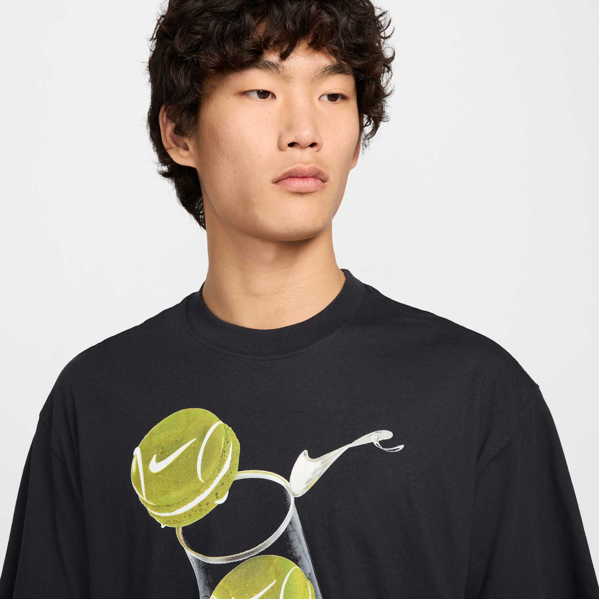Camiseta Nike Court M90 French Open Masculina - Foto 3