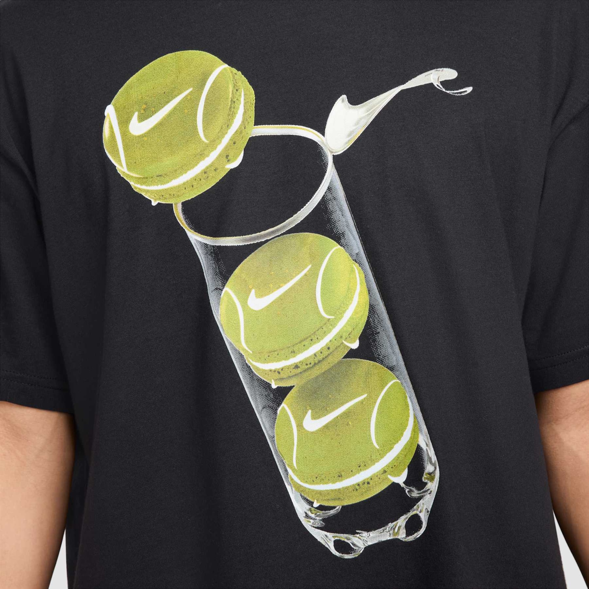 Camiseta Nike Court M90 French Open Masculina - Foto 4