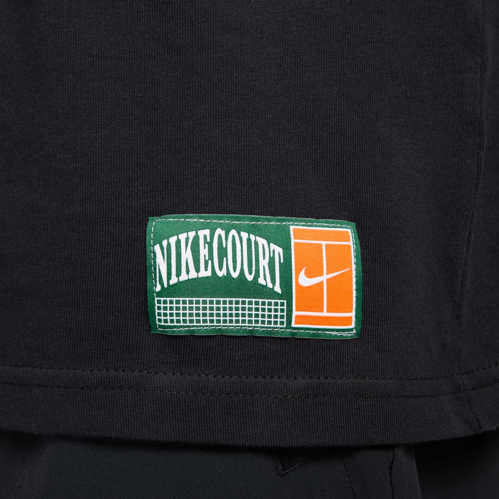 Camiseta Nike Court M90 French Open Masculina - Foto 5
