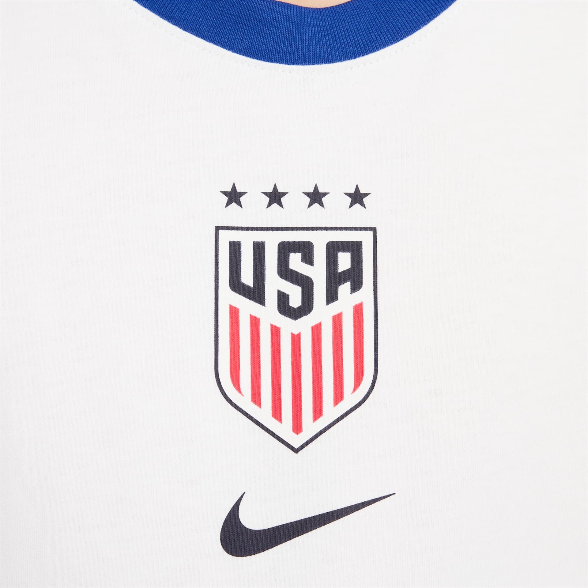 Camiseta Nike Estados Unidos Crest Infantil - Foto 4