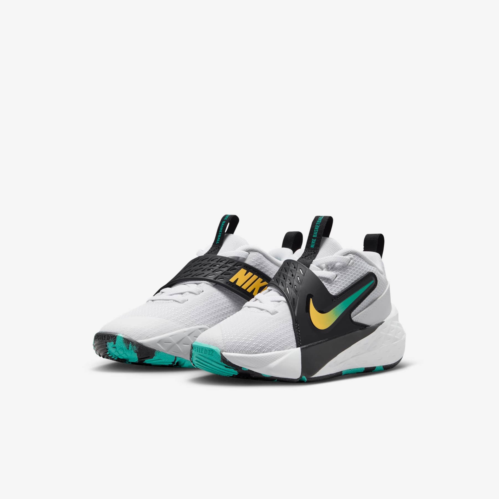 Tênis Nike Team Hustle D12 Infantil - Foto 5