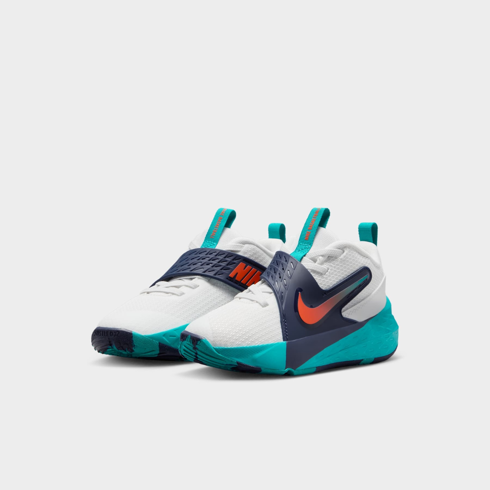 Tênis Nike Team Hustle D12 Infantil - Foto 5