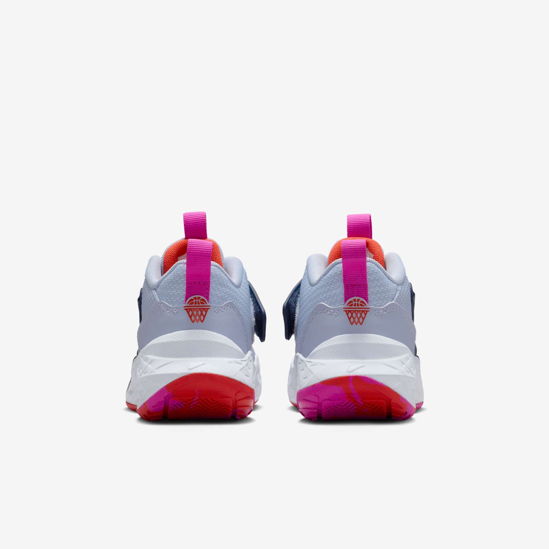 Tênis Nike Team Hustle D12 Infantil - Foto 6