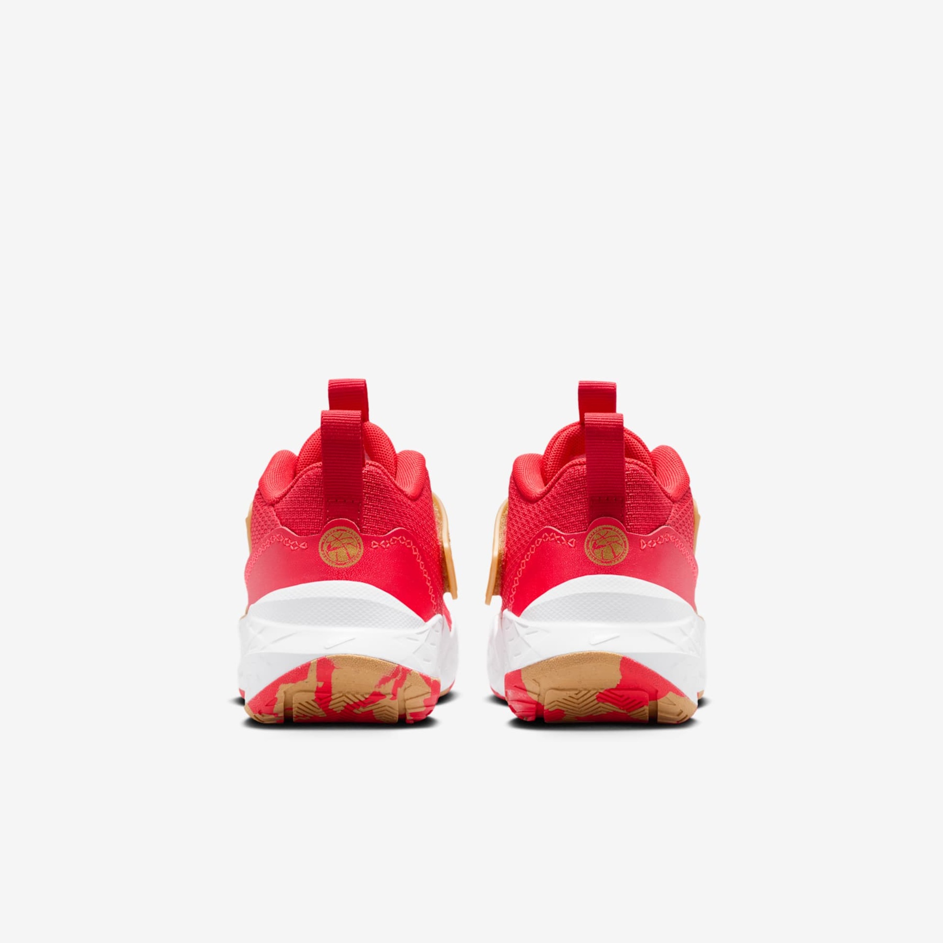 Tênis Nike Team Hustle D12 Infantil - Foto 6