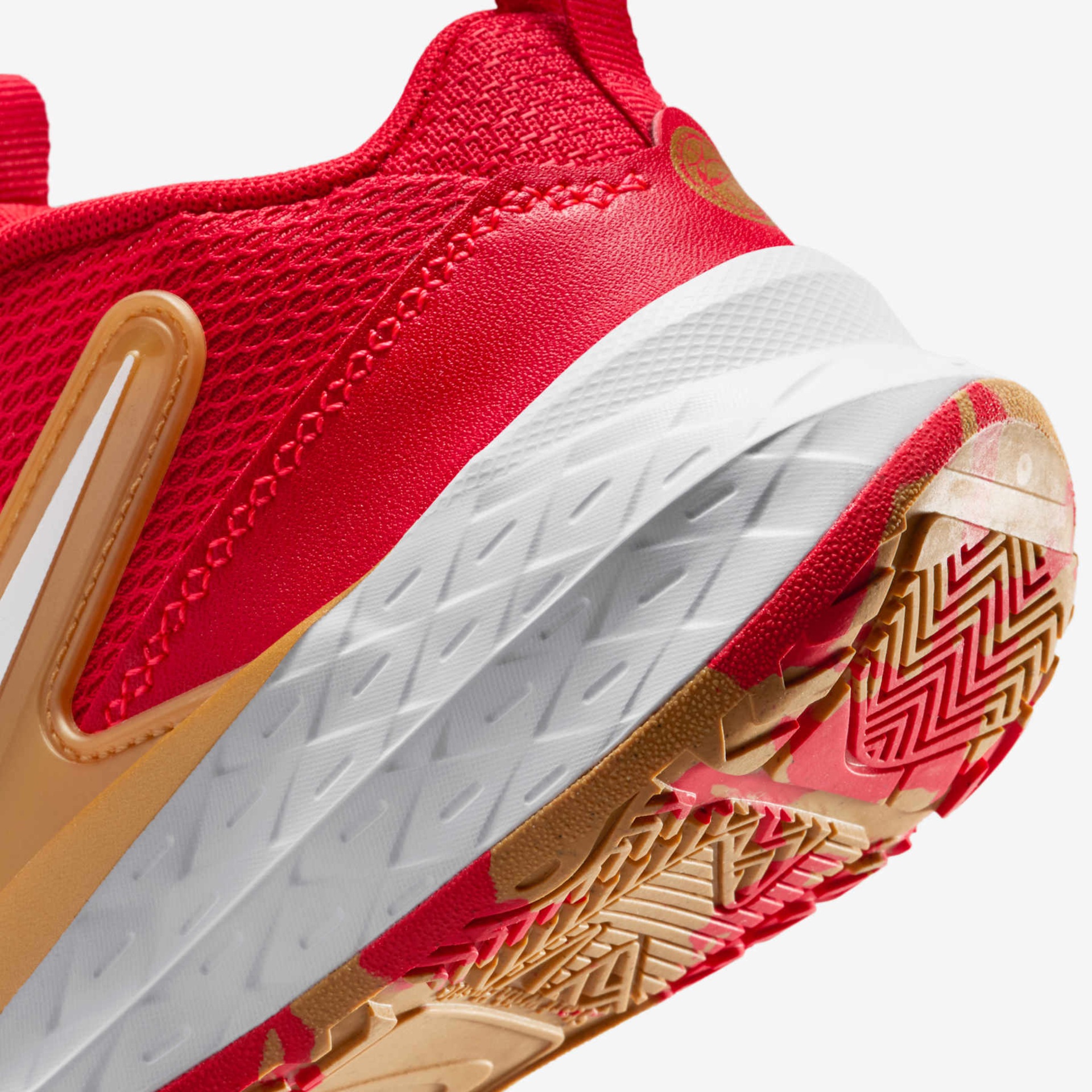 Tênis Nike Team Hustle D12 Infantil - Foto 8