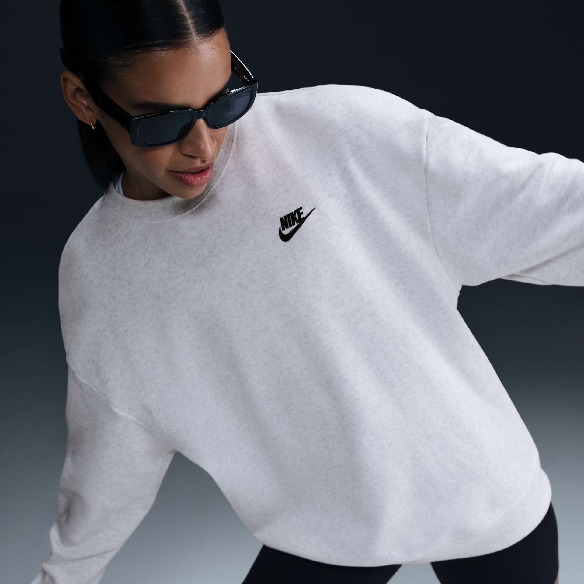 Jaqueta Nike Sportswear Club Fleece Feminina - Foto 1