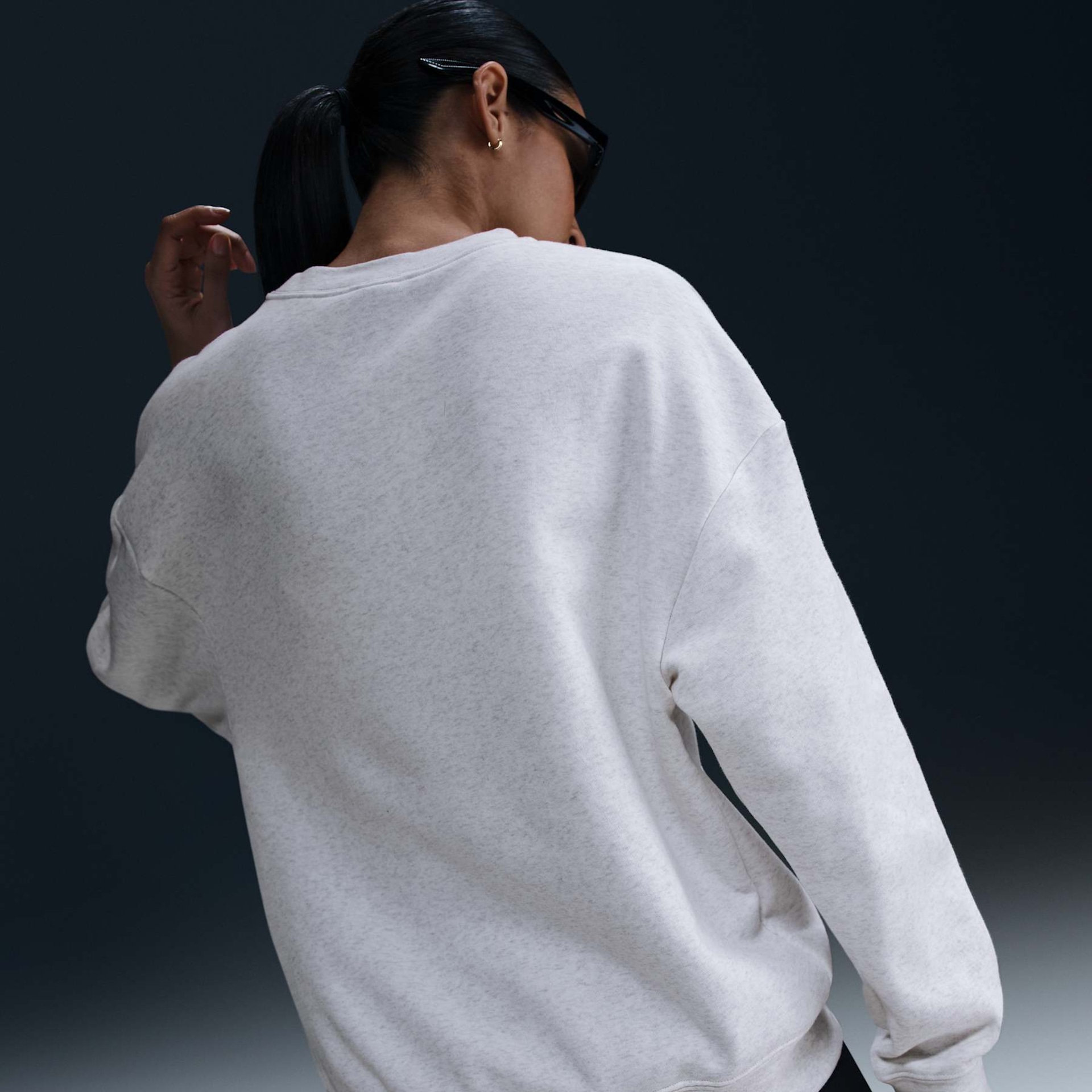 Jaqueta Nike Sportswear Club Fleece Feminina - Foto 2