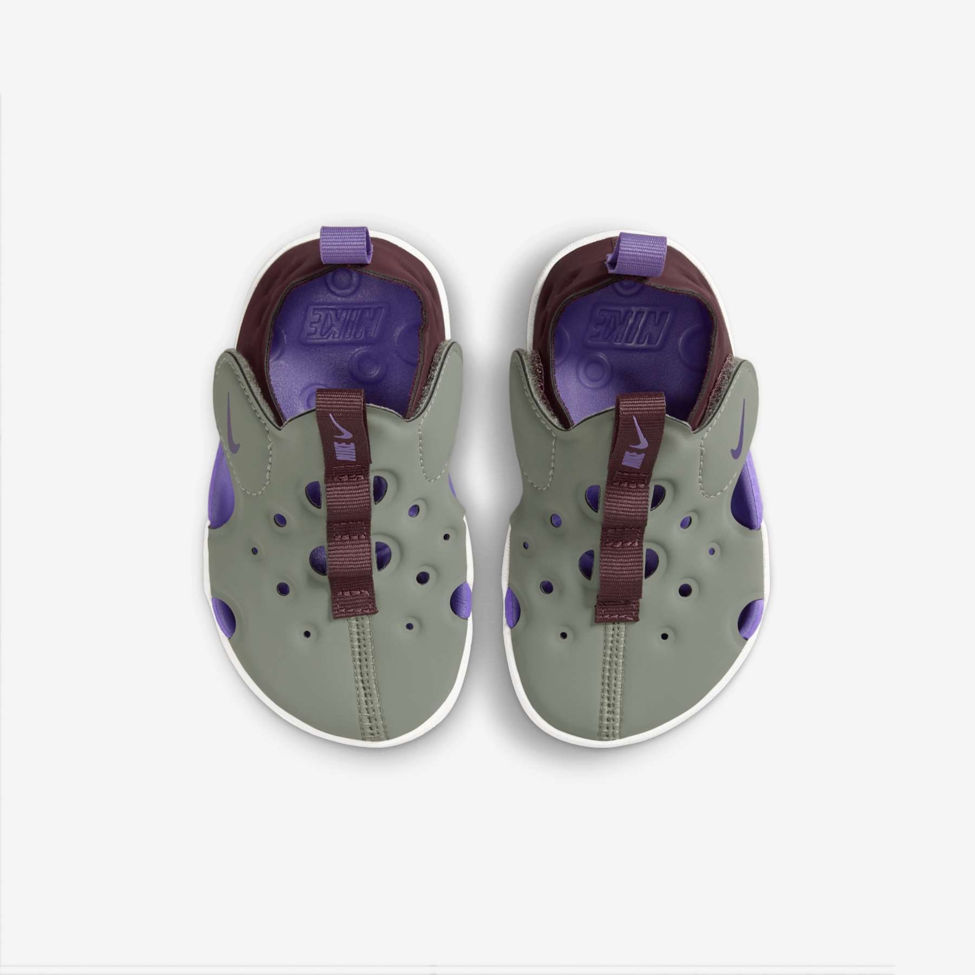 Sandália Nike Sunray Protect 4 Infantil - Foto 4