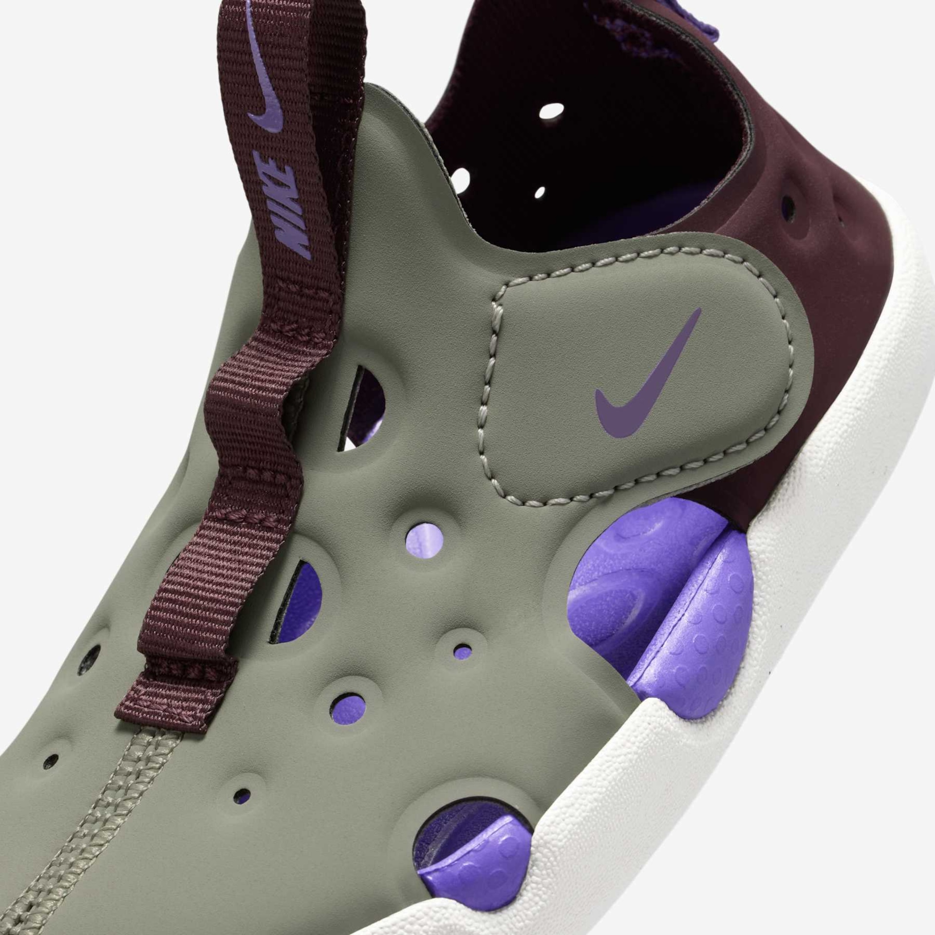 Sandália Nike Sunray Protect 4 Infantil - Foto 7